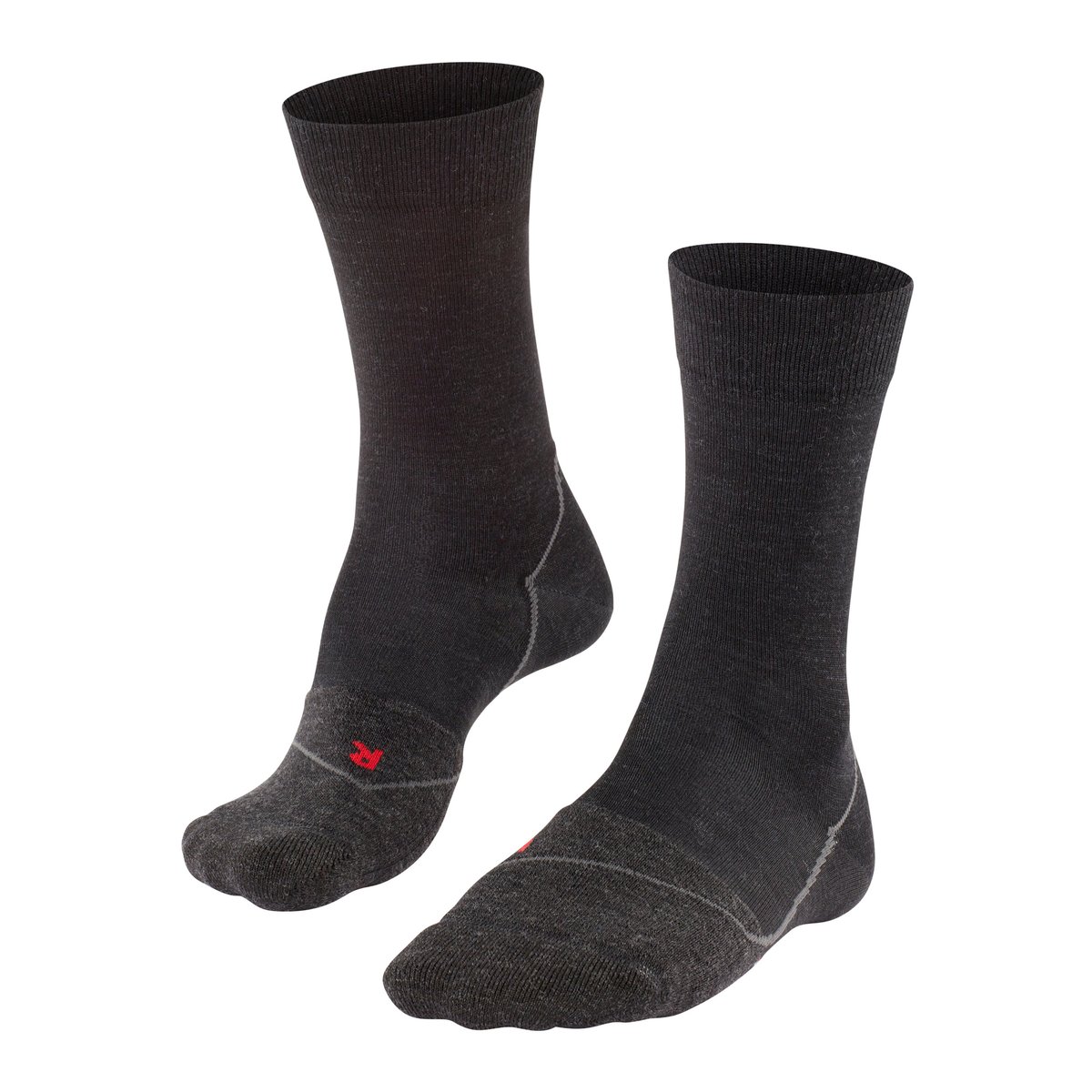 Chaussettes BC Warm Comfort noir basique, FALKE