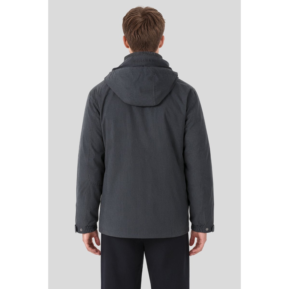Parka imper-respirante HIKER gris chine, BERMUDES