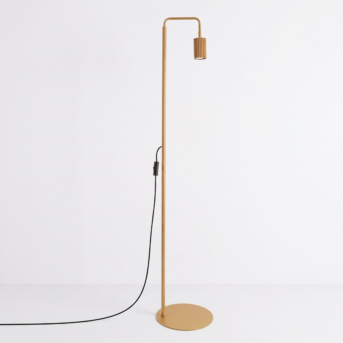 Lampadaire Aluminium Doré GU10 1 KARBON doré, EDEN