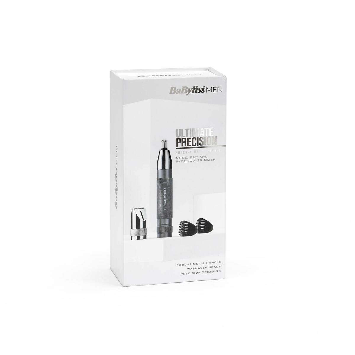Regolapeli Naso, Orecchie grigio, BABYLISS