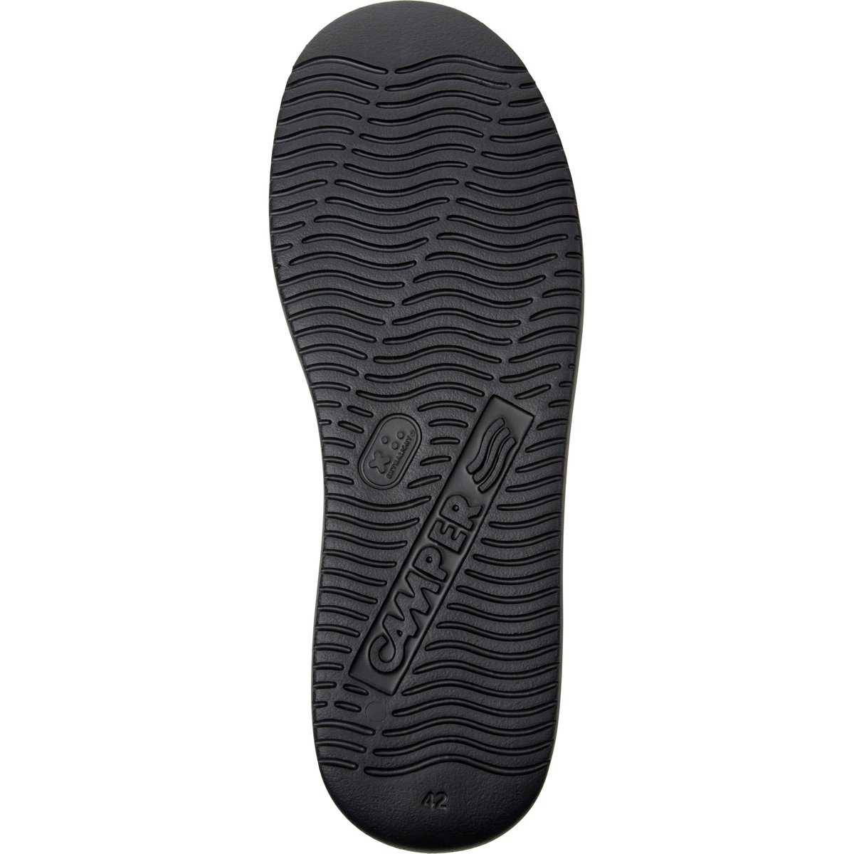 Baskets Runner K21 noir gris, CAMPER