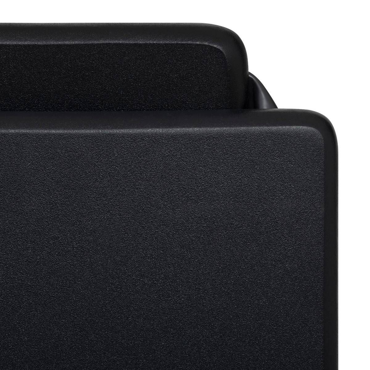 Chaise de bar en acier pliable FLEXY noir, 5FIVE SIMPLY SMART