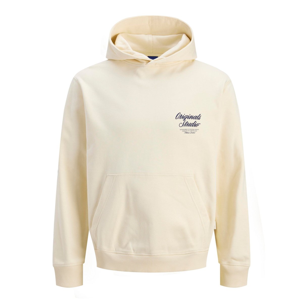 Sweat À Capuche antique white 1, JACK & JONES