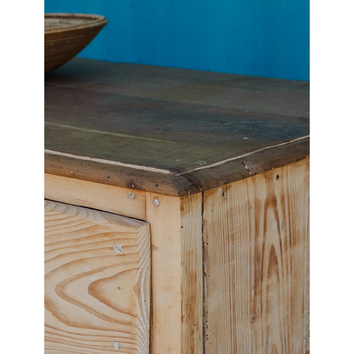 Meuble de métier à 12 casiers en bois Fernand N°391 - Bon état bois clair, DEBONGOUT
