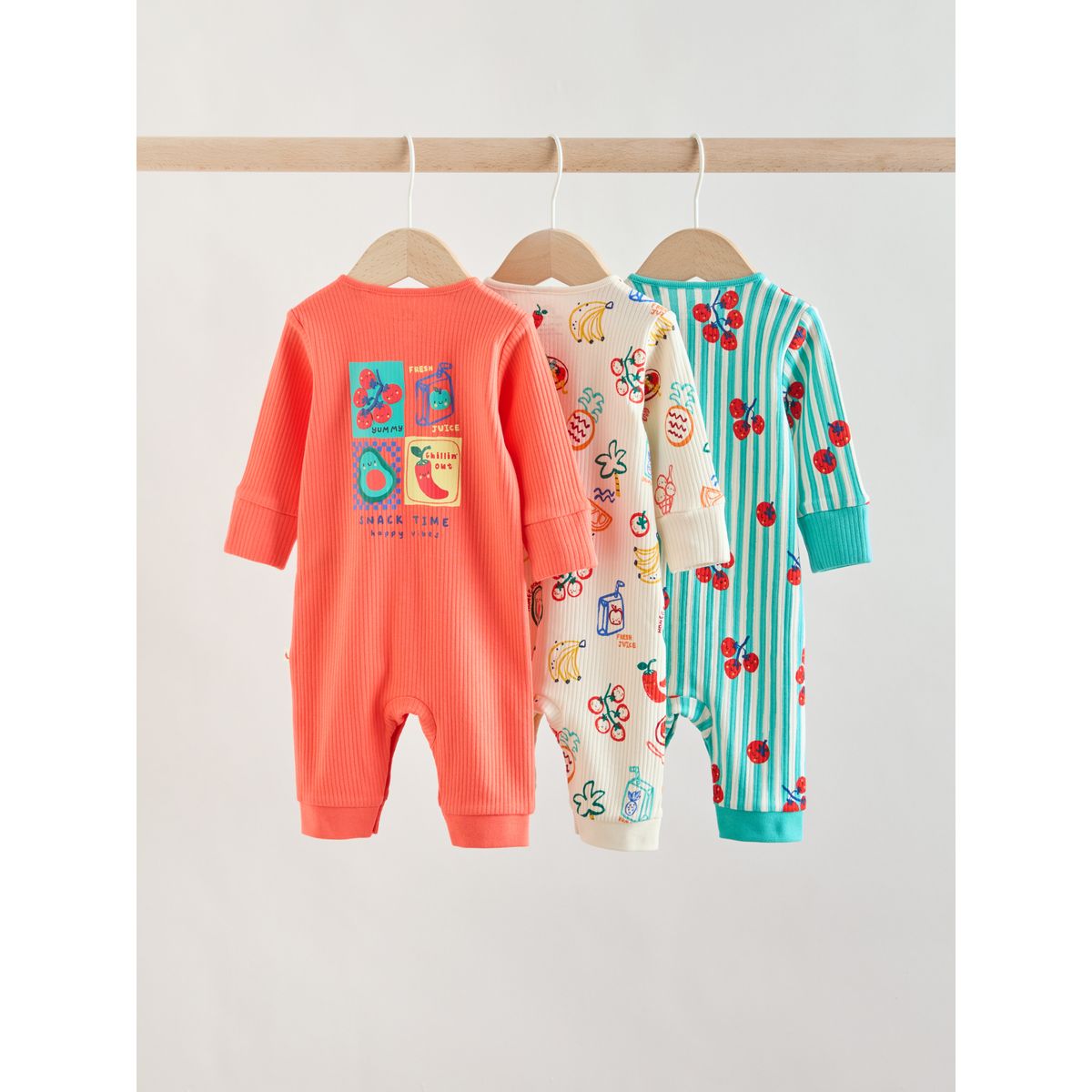 Dors-bien bébé, lot de 3 multicolore, NEXT