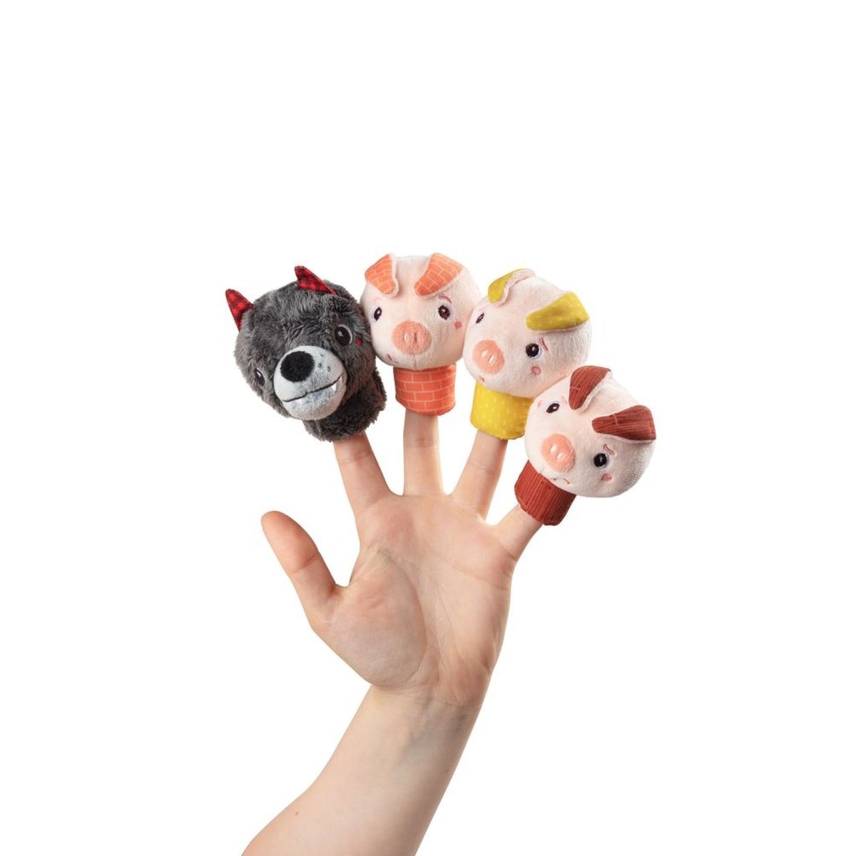 Marionnettes à doigts rose, LILLIPUTIENS