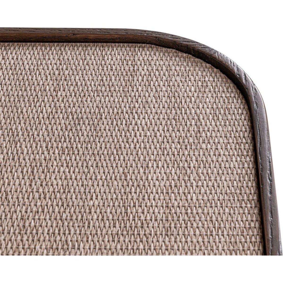 Vitrine ouverte bois collection WILLOX beige et bois foncé, RECOLLECTION