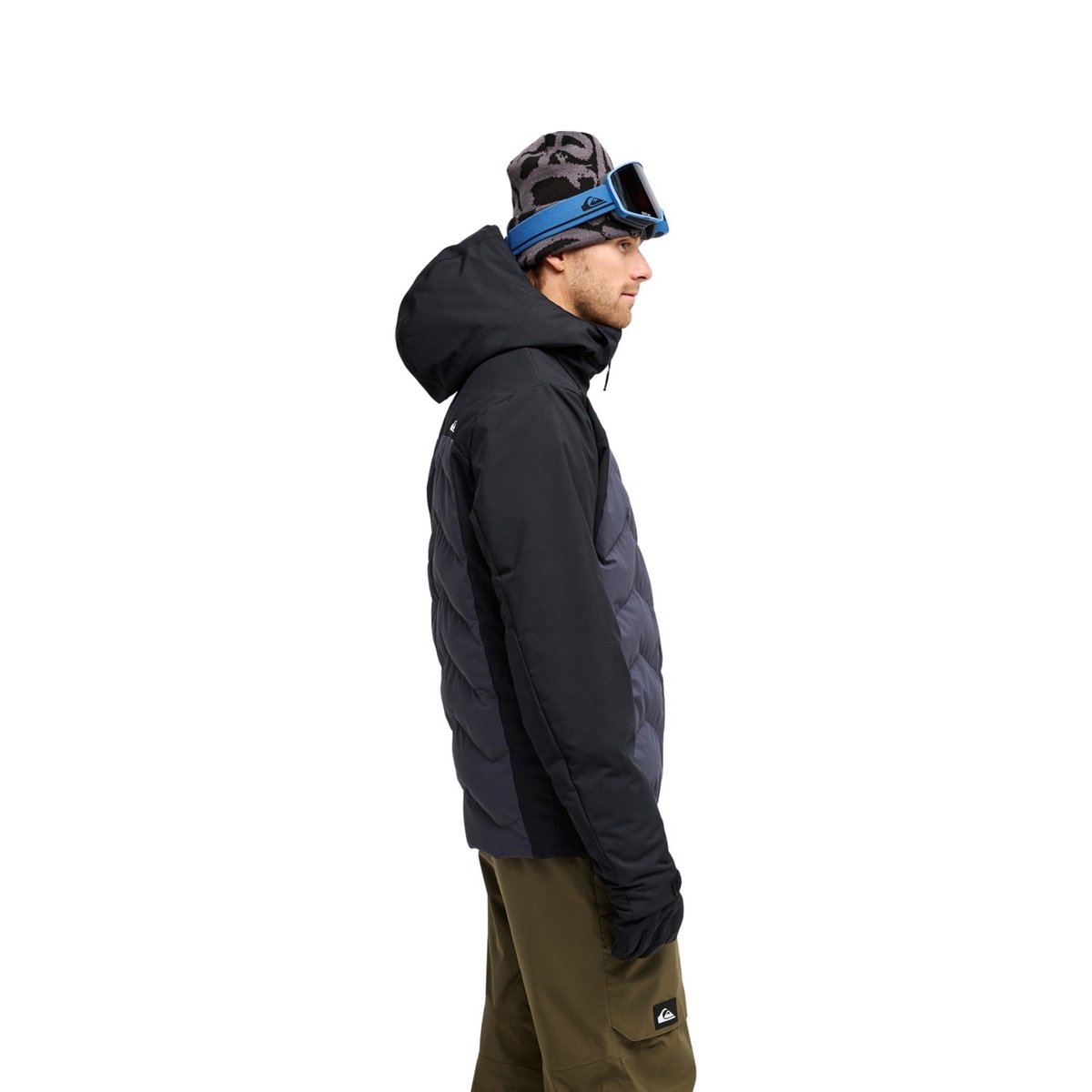Veste de snow technique THE EDGE 20K noir black, QUIKSILVER