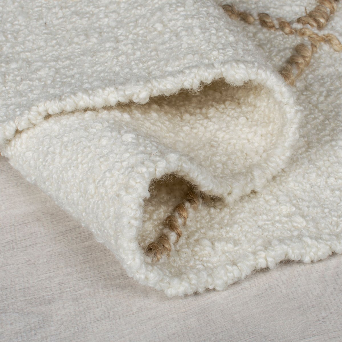 Tapis en laine LINEAR beige, FLAIR RUGS