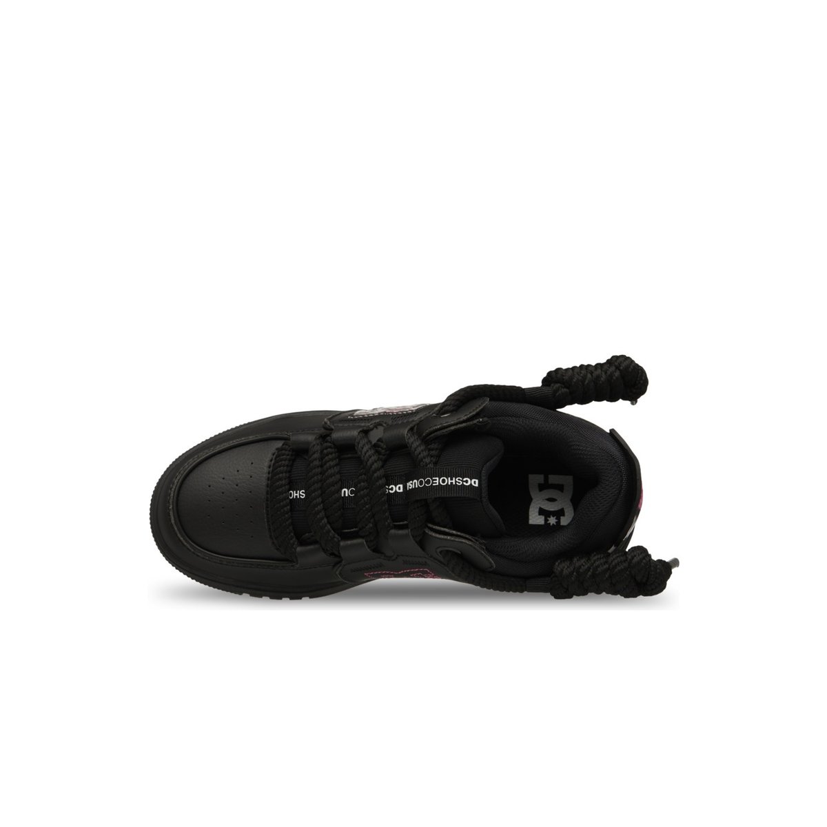 Baskets. noir black/pink, DC SHOES