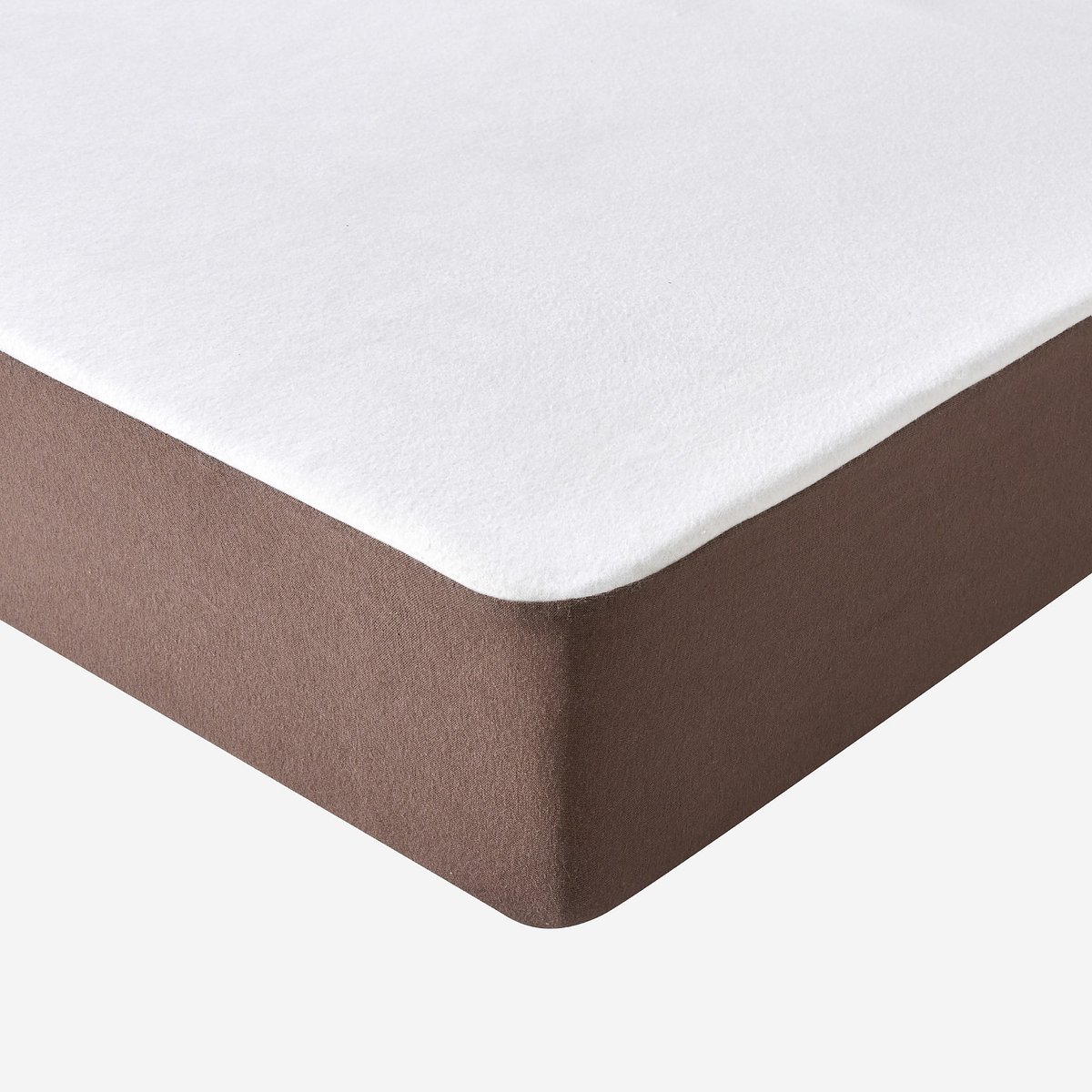 Protège-matelas absorbant SONGE blanc, HABITAT