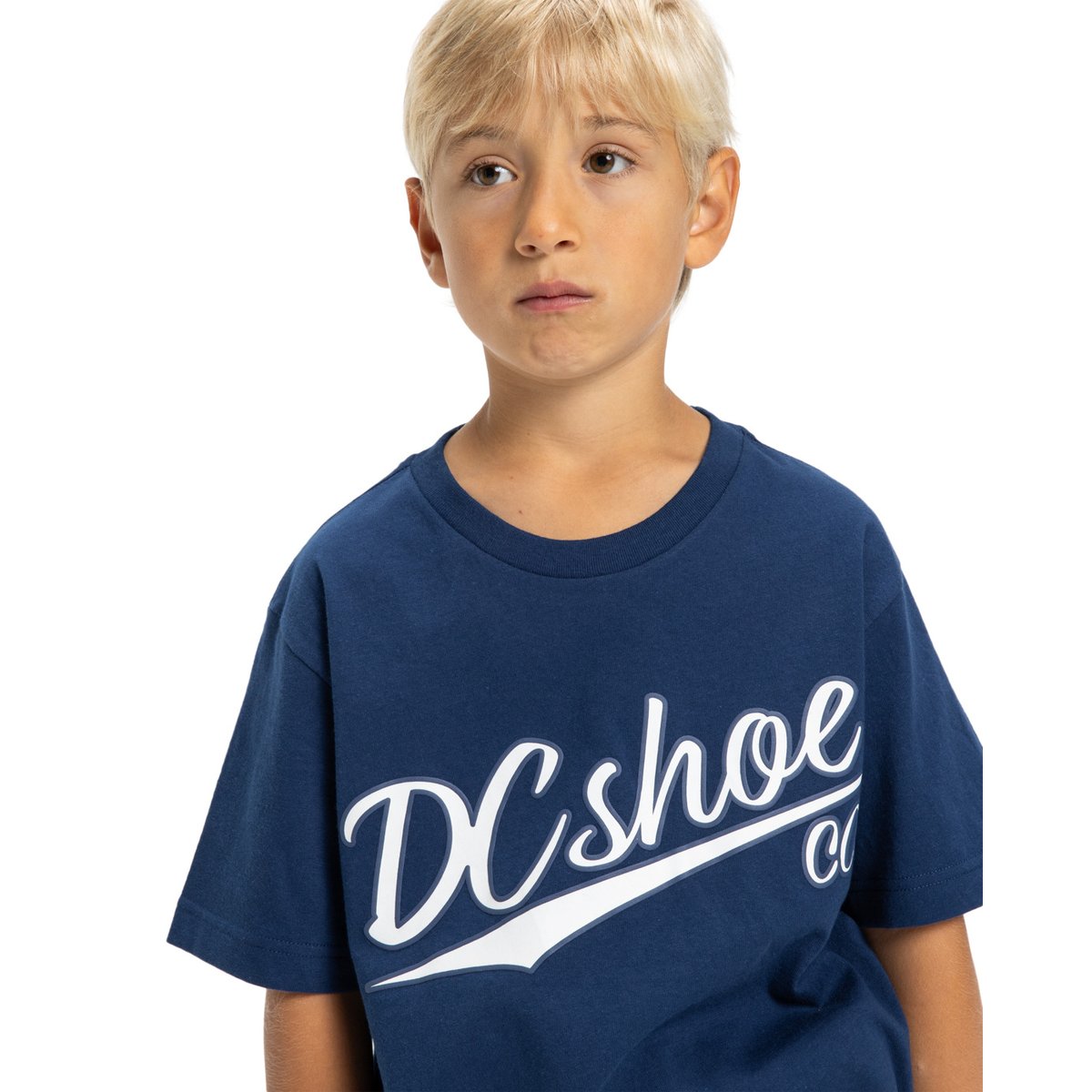 T-shirt à manches courtes SUBSTITUTE. bleu estate blue, DC SHOES
