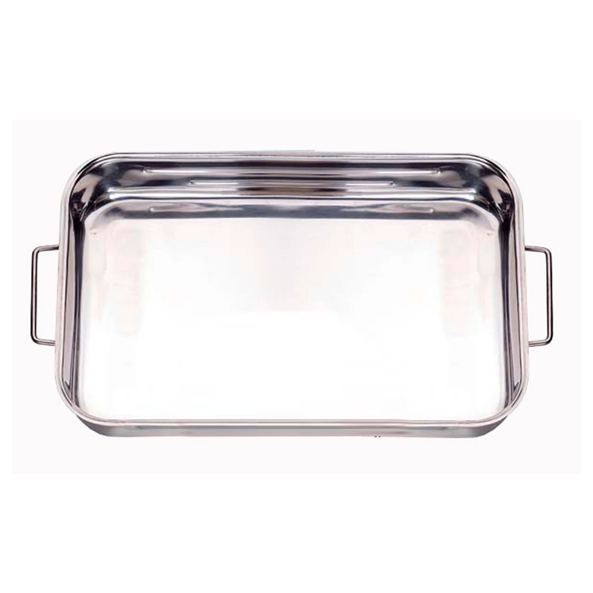 Plat rectangulaire Spécial four 30 x 22 cm argent / métallique, BAUMALU
