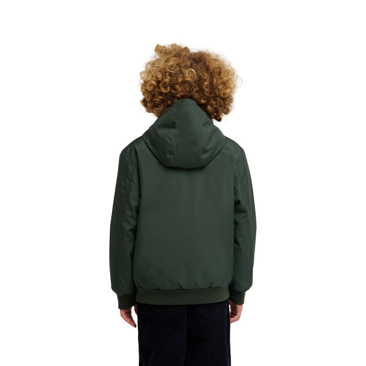 Veste matelassée GARAGE 10K. vert deep forest, DC SHOES