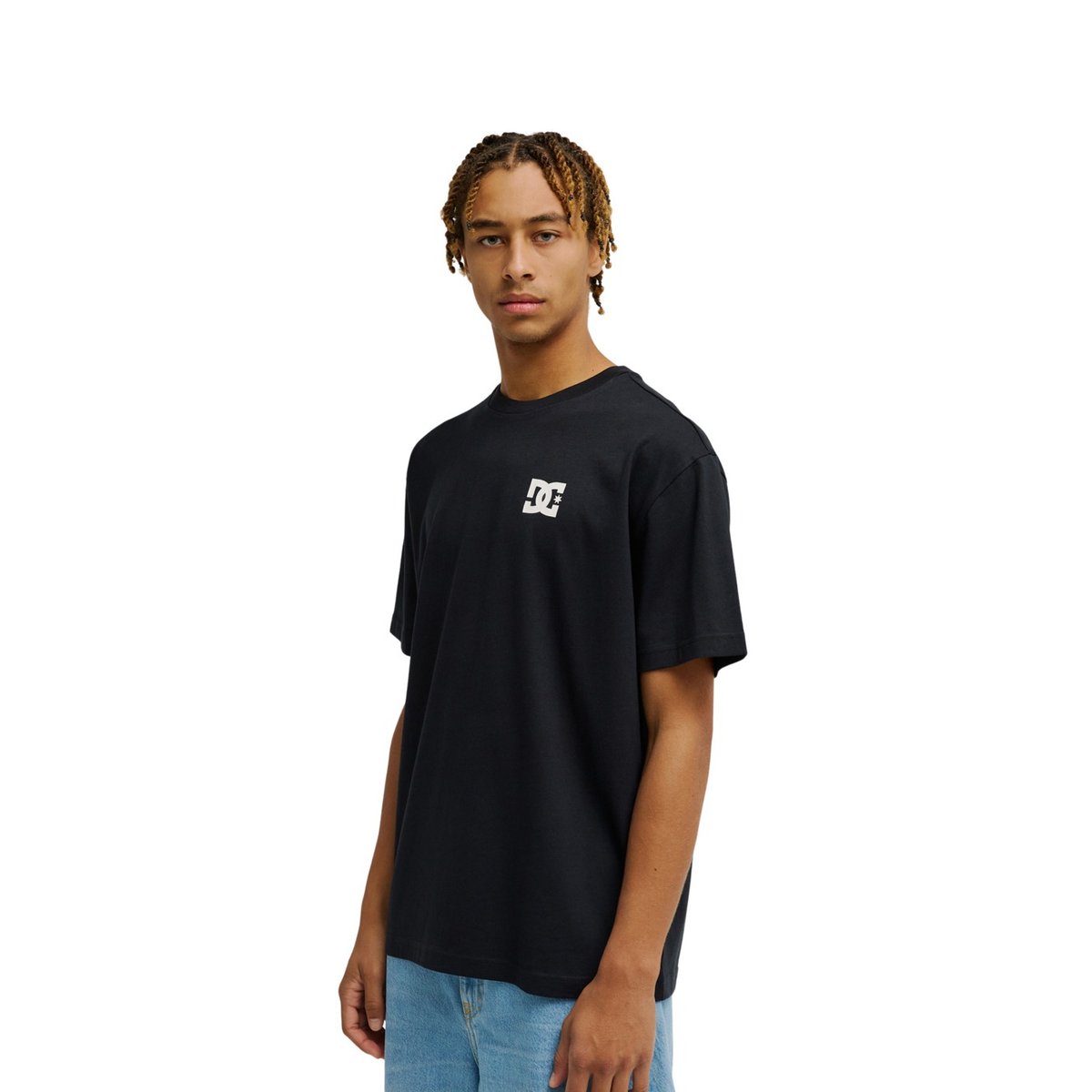 T-Shirt manches courtes PUSHING FORWARD. noir black, DC SHOES