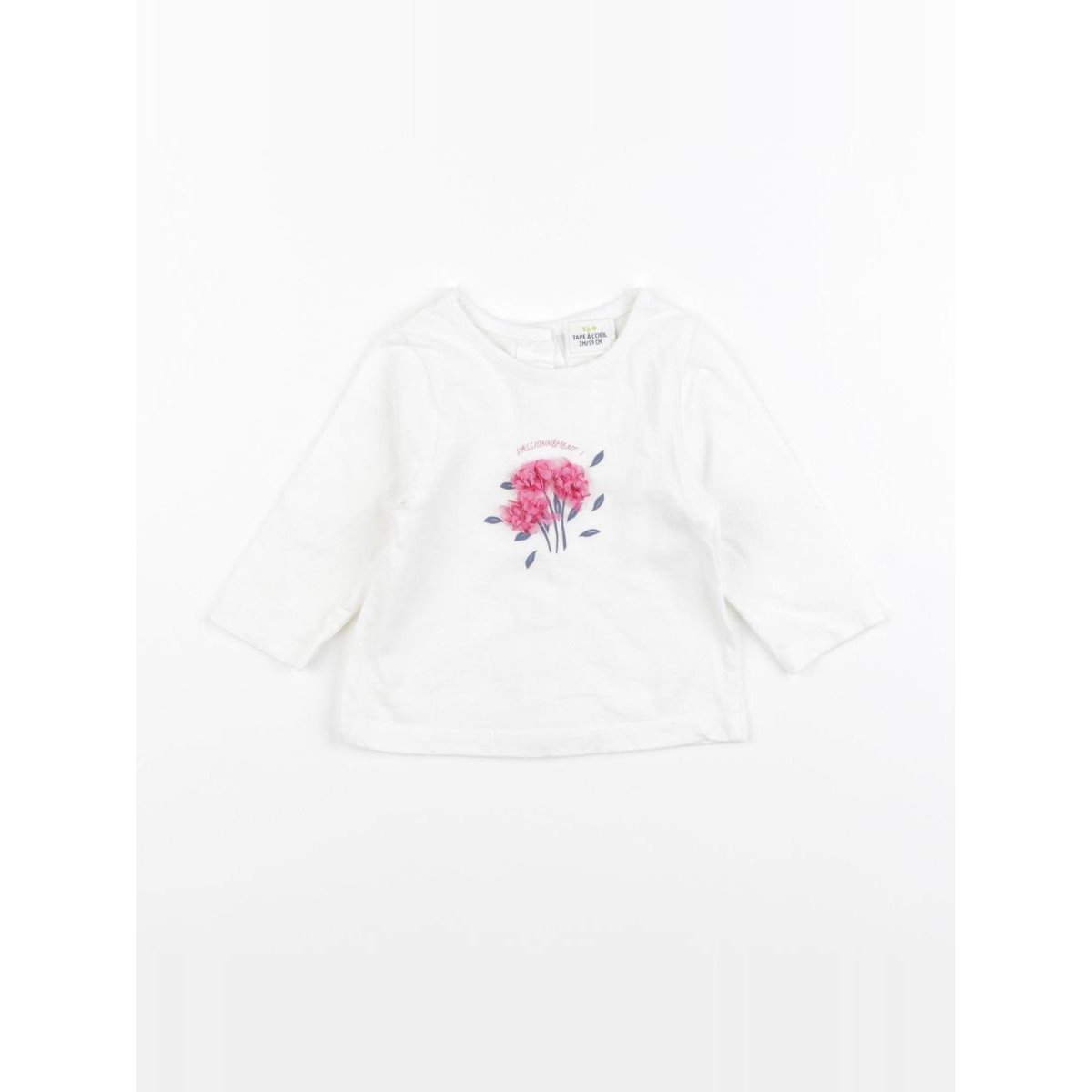 Tee-shirt - Très bon état blanc, TAPE A L'OEIL