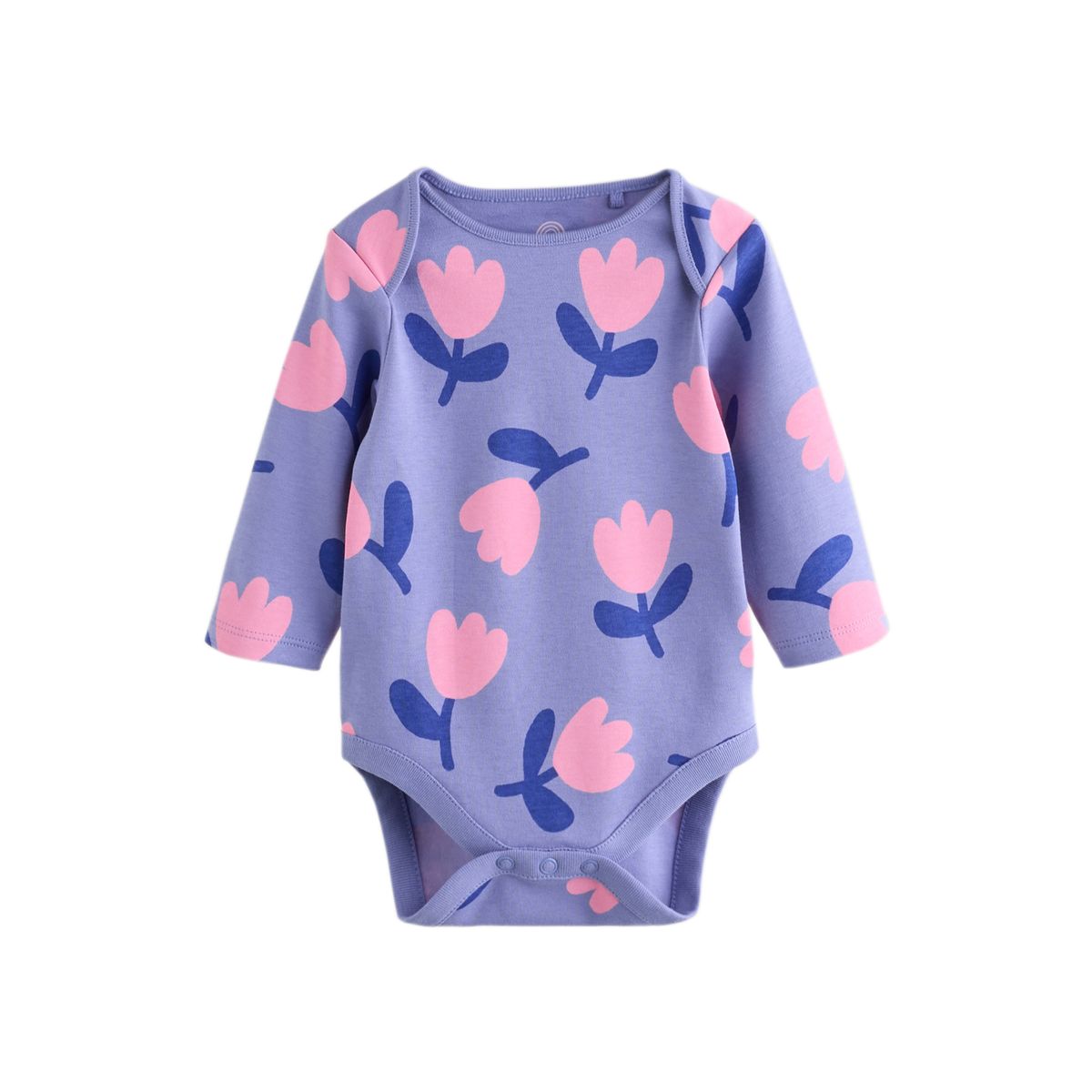 Body à manches longues bébé, lot de 5 violet/rose, NEXT
