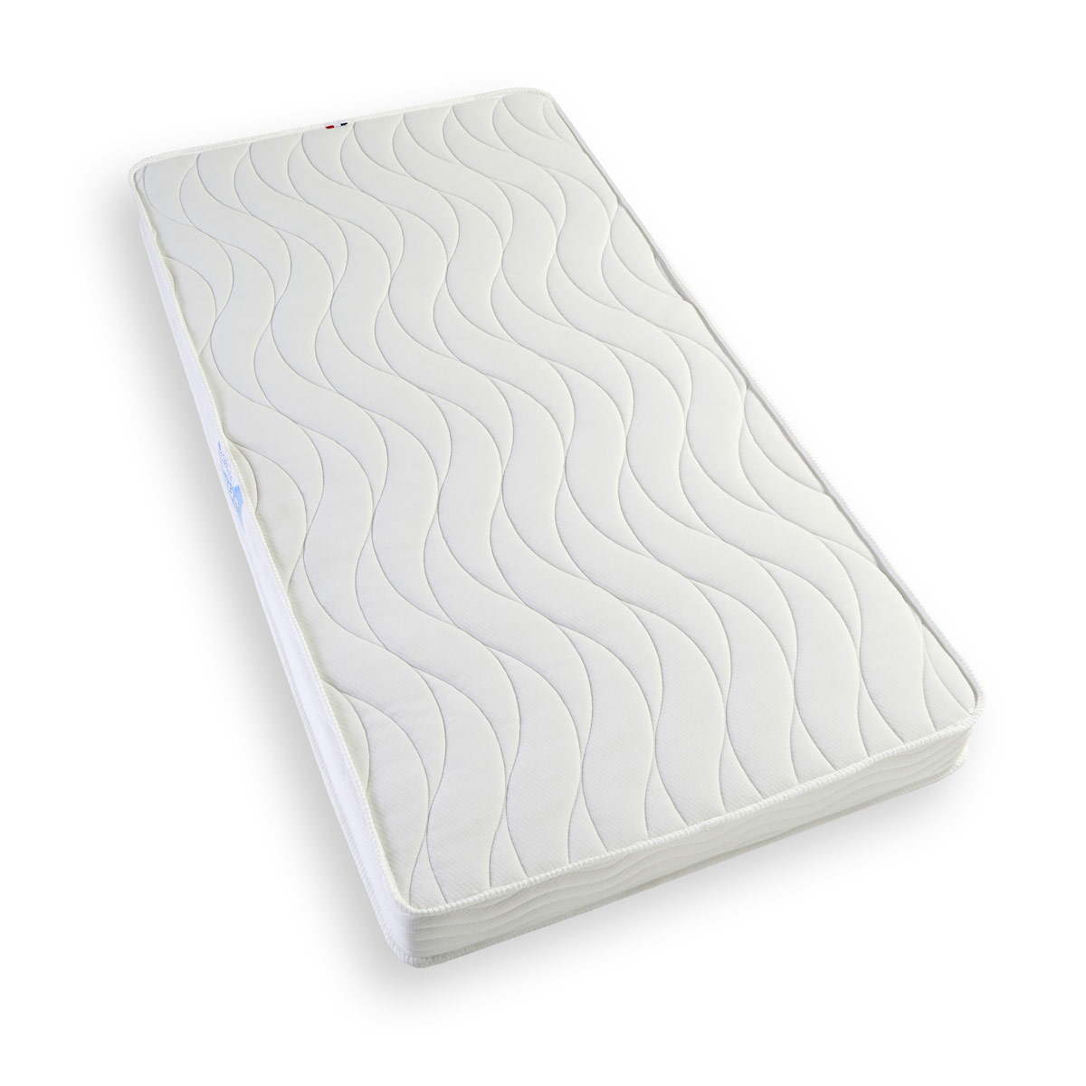 Matelas en Fibres de Coco pour Adulte blanc, LES MATELAS DE MORPHEE