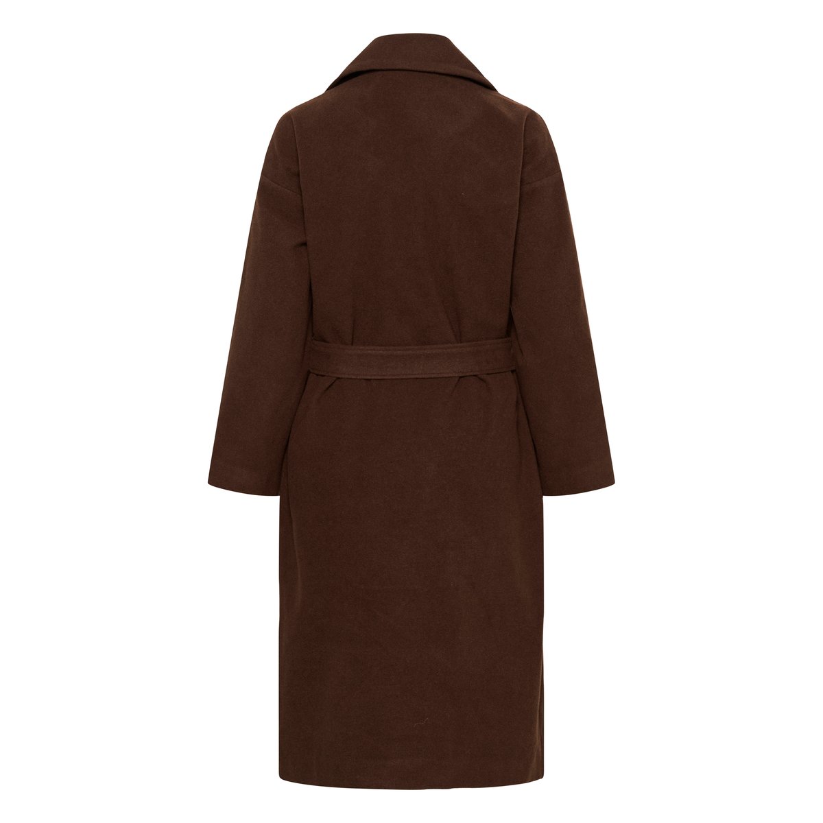 Veste d'extérieur marron potting soil melange, SOAKED IN LUXURY