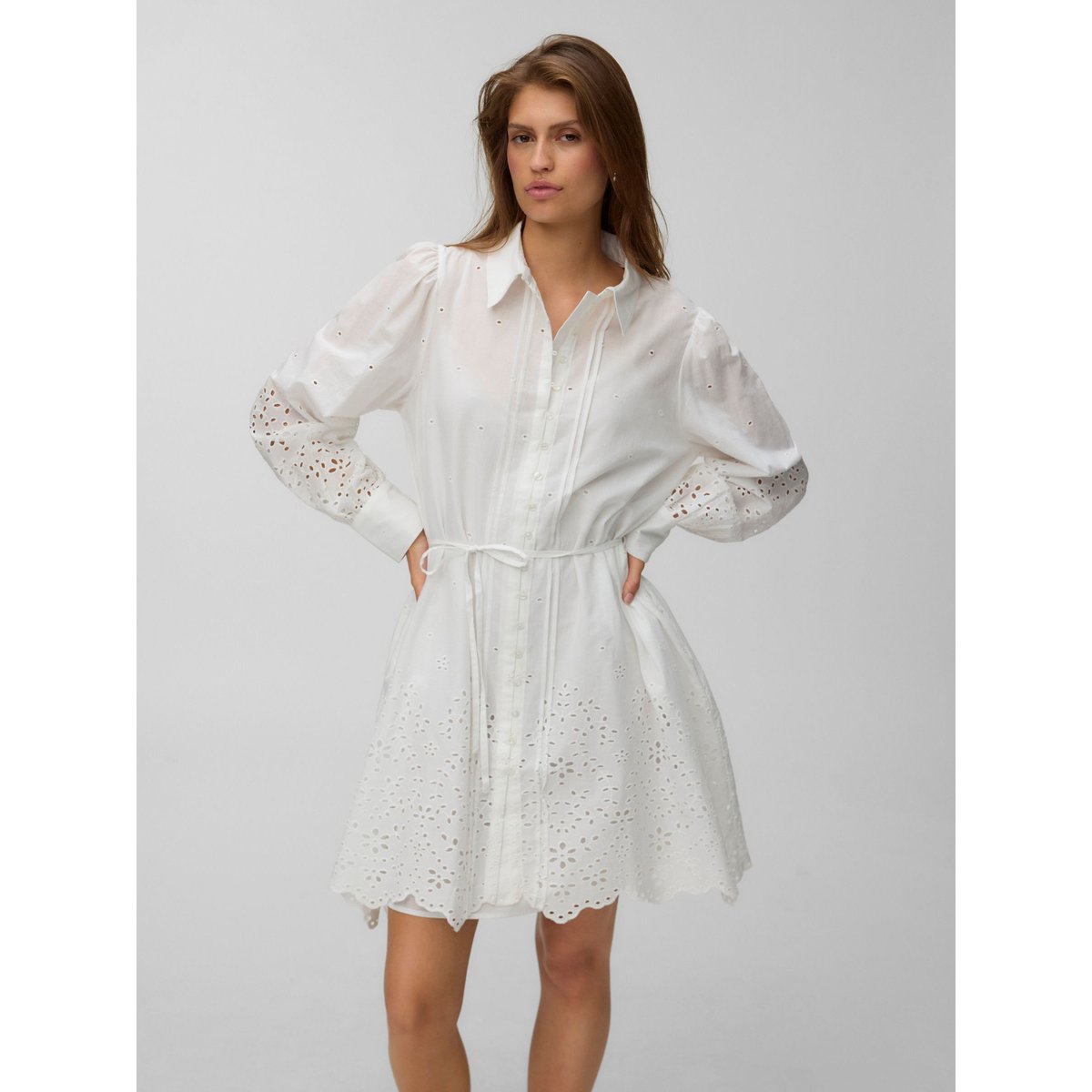 Robe Chemise snow white, VERO MODA