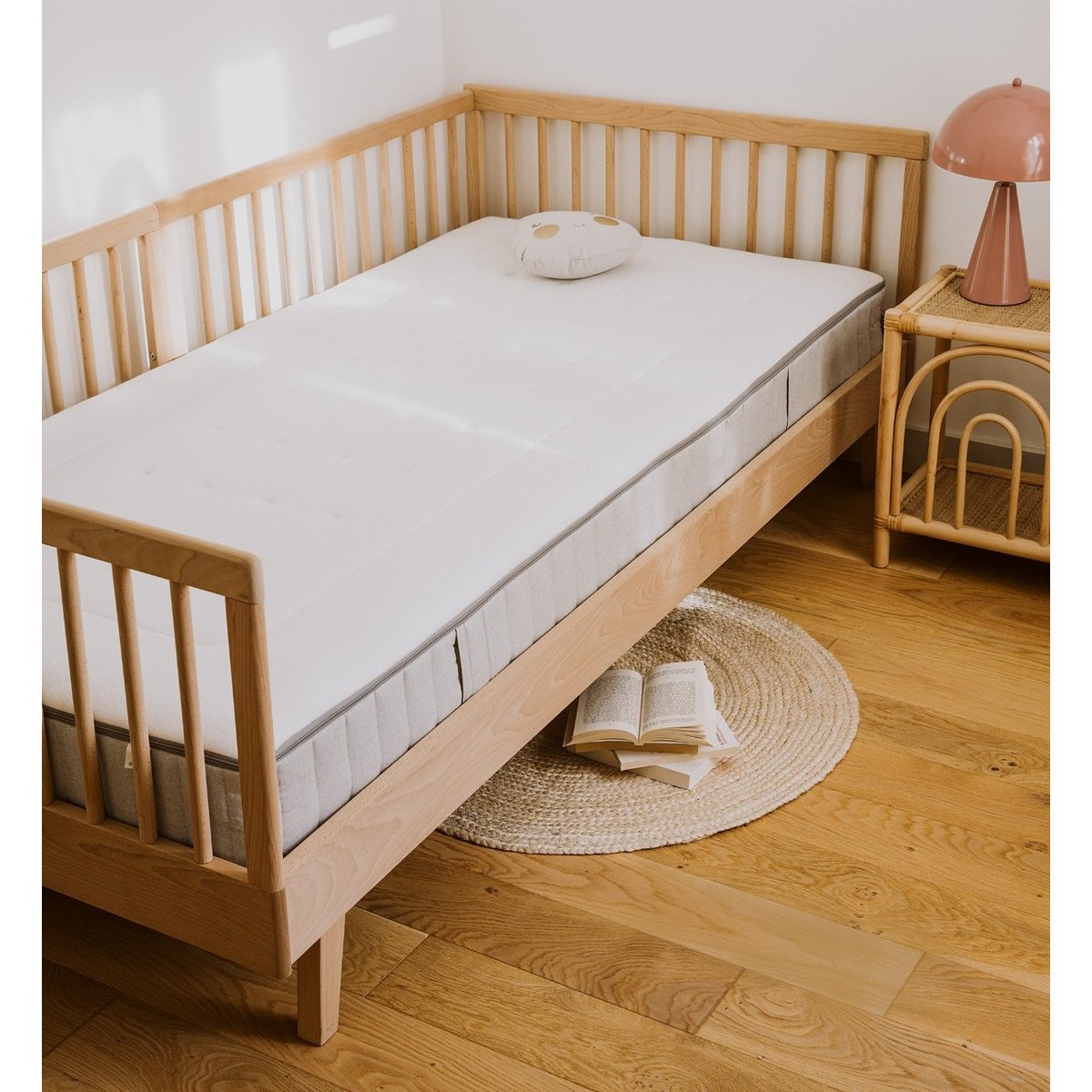 Matelas Enfant EVO R blanc, KADOLIS