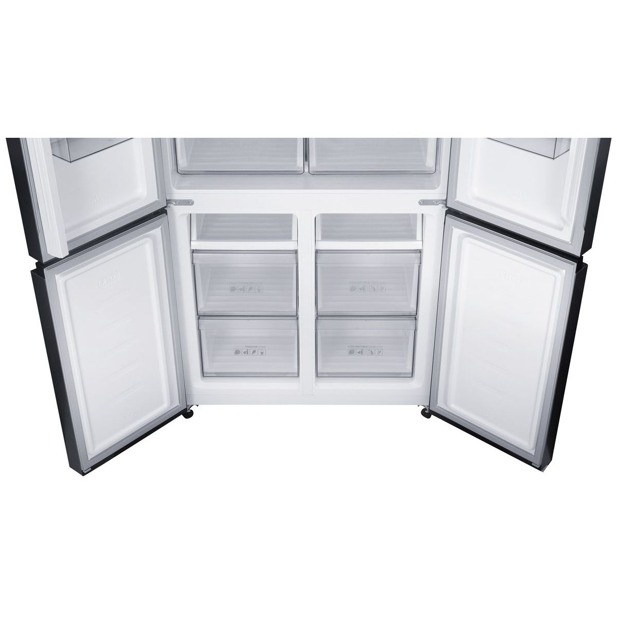 Réfrigérateur multi portes ERMVE190-90hov1 couleur unique, ESSENTIEL B