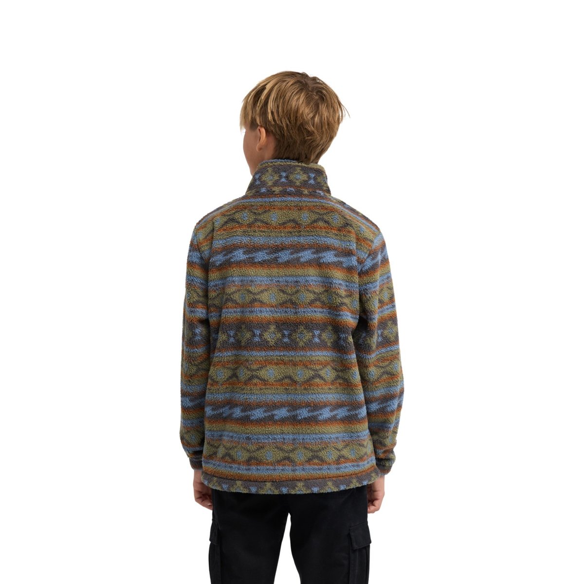 Polaire demi-zip BOUNDARY MOCK Y noir raven, BILLABONG
