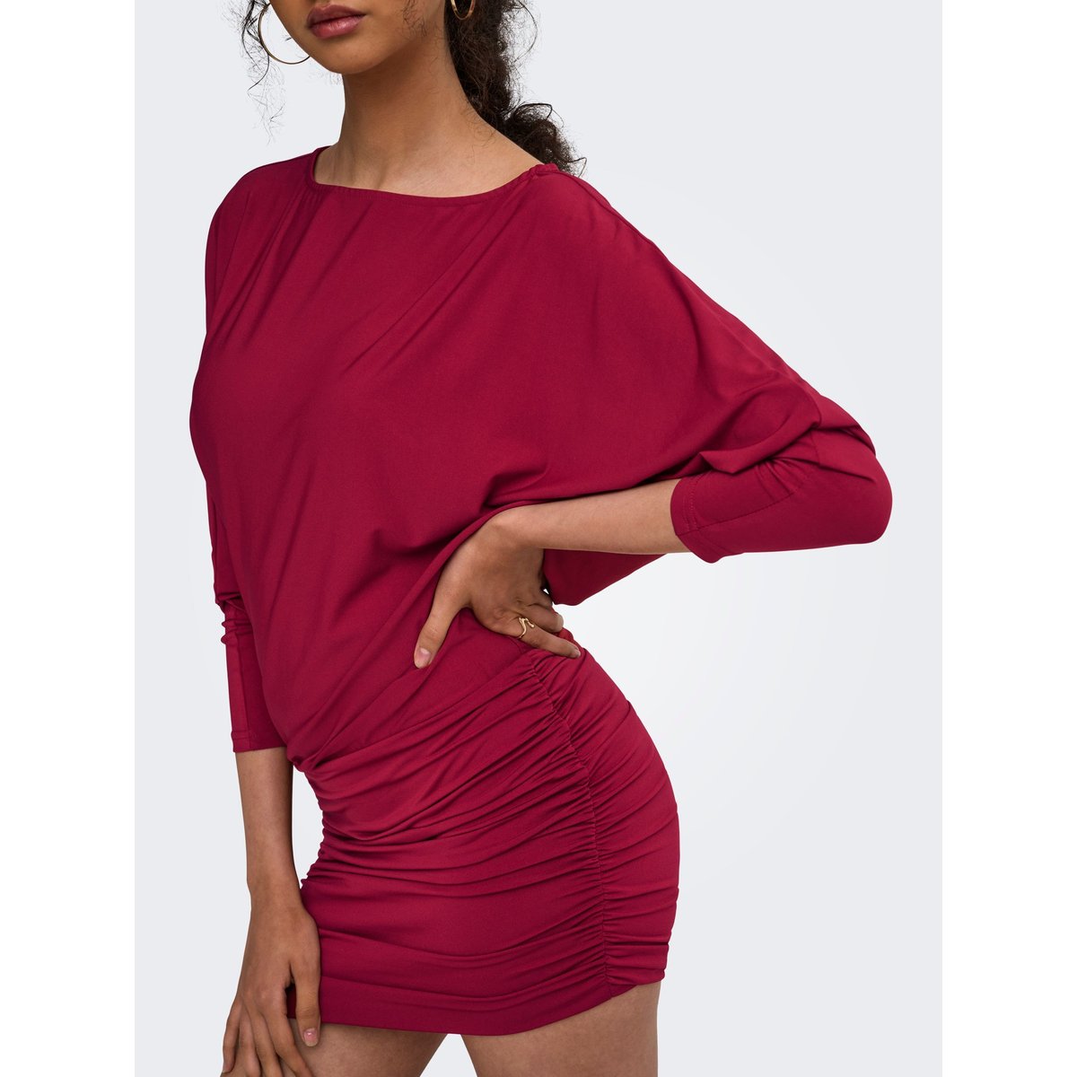 Robe rumba red, ONLY