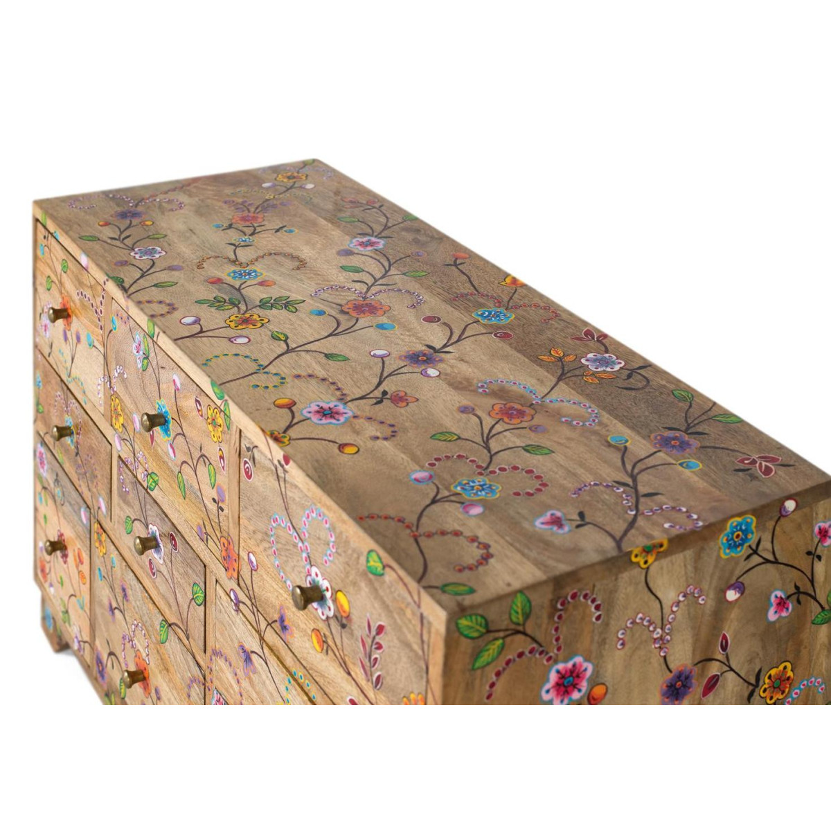 Commode naturel, DECORATION D’AUTREFOIS