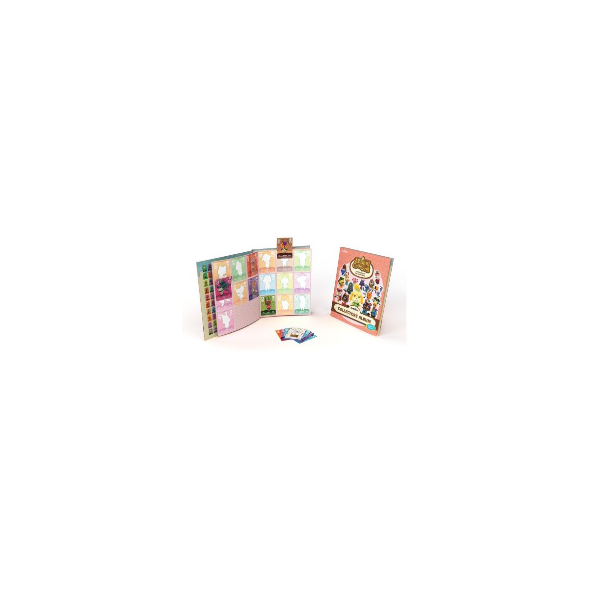 Pack cartes Amiibo 3 cartes Animal Crossing Série 4 couleur unique, NINTENDO
