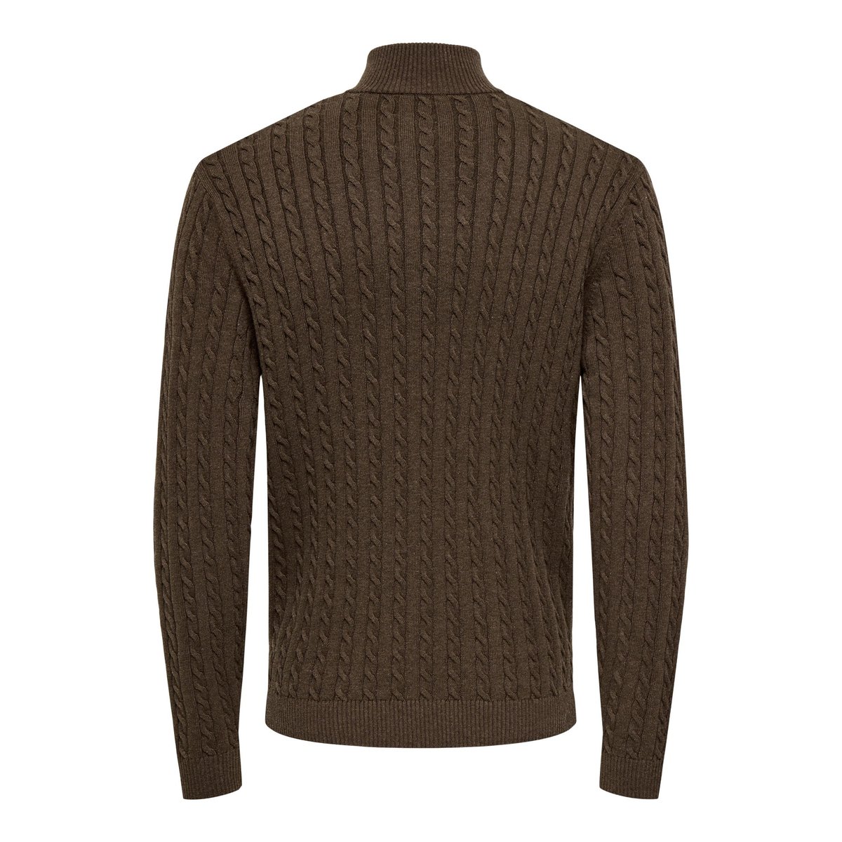 Pull En Maille coffee bean, ONLY & SONS