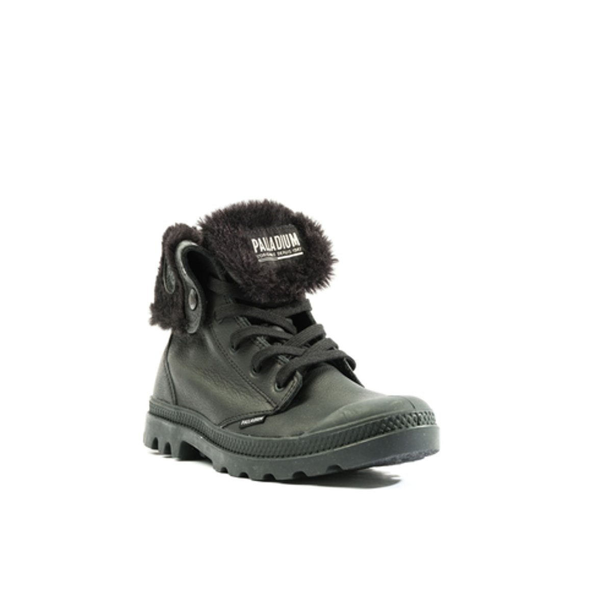Boots cuir fourrées Baggy NBK Wl black/black, PALLADIUM