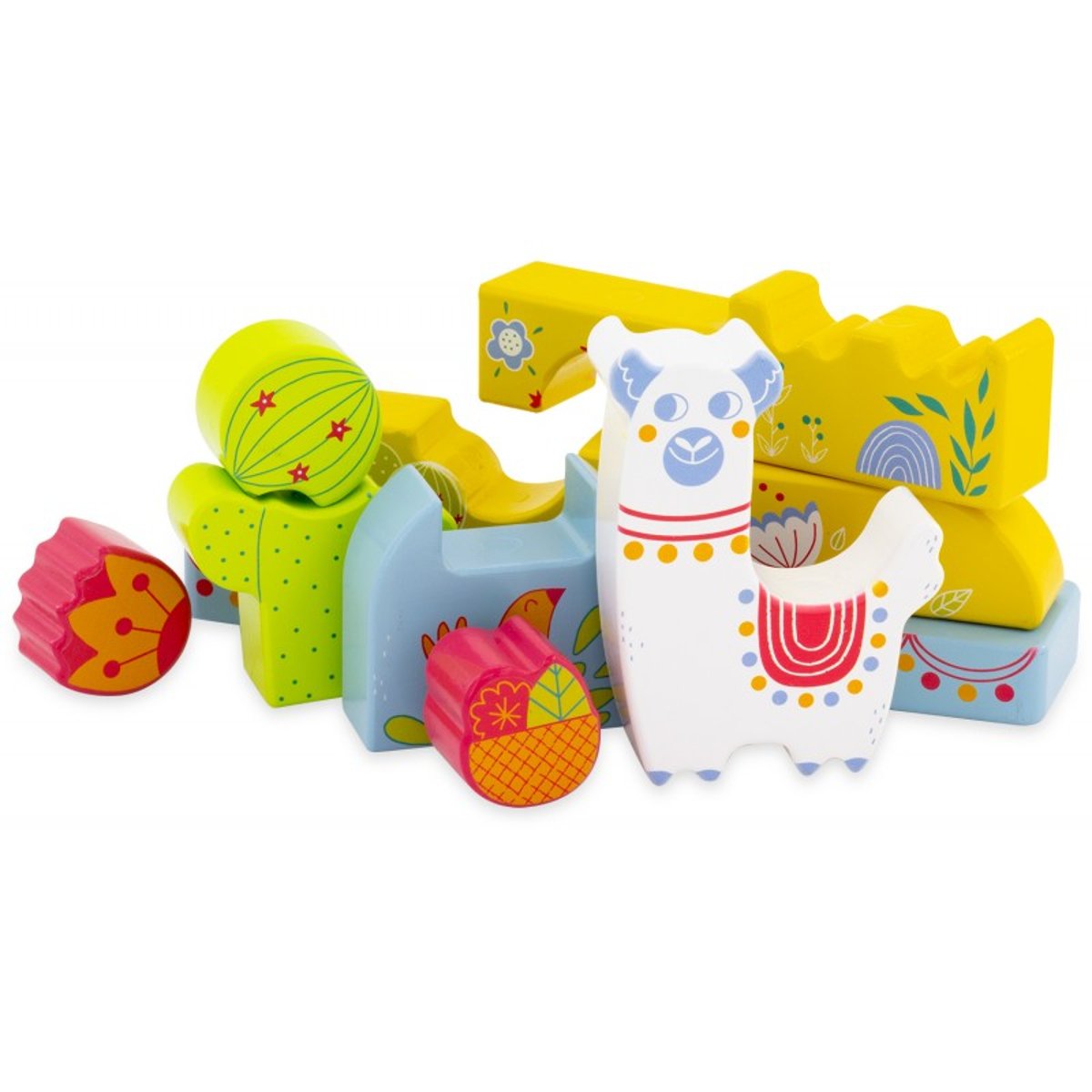 Puzzle magnétique Lama blanc, ULYSSE