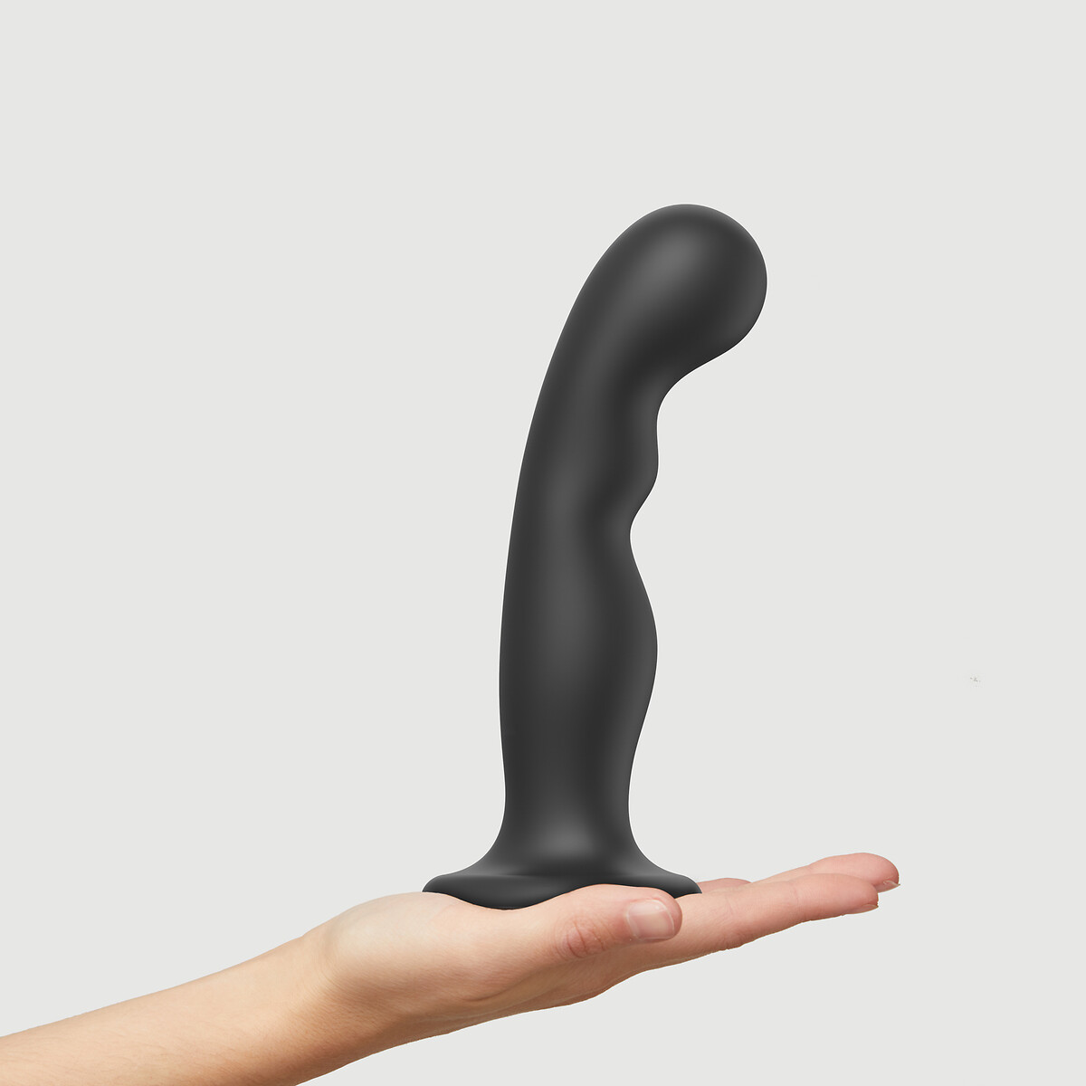Dildo plug P and G taille XL noir, STRAP-ON-ME