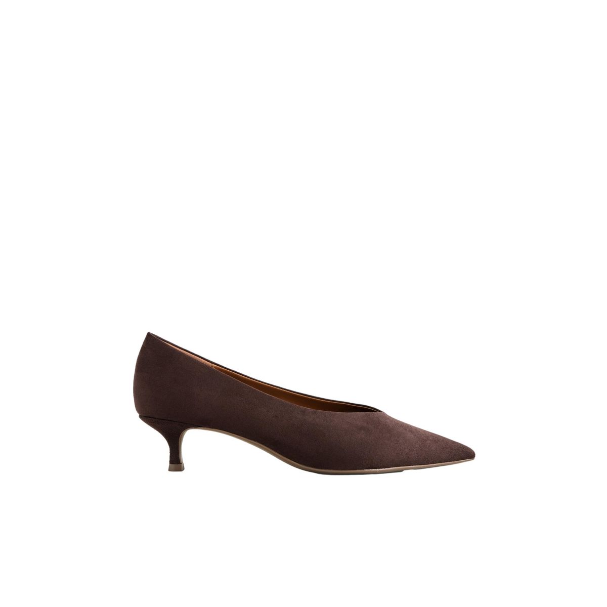 Chaussures forever comfort® à talon kitten marron chocolat, NEXT