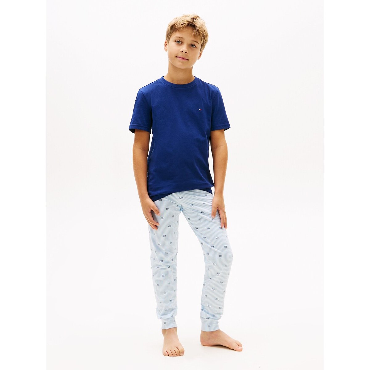 Lote de 2 t-shirts azul + marinho , TOMMY HILFIGER