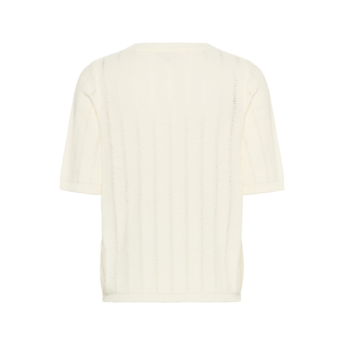 Knitted pullover blanc, KAFFE