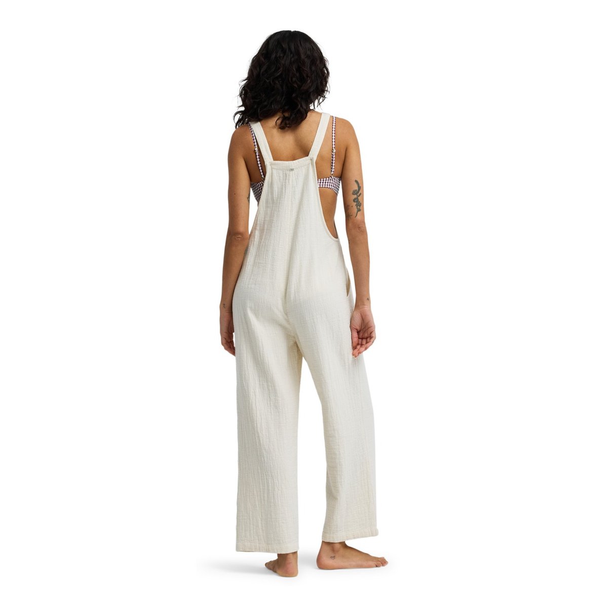 Barboteuse PACIFIC TIME blanc white cap, BILLABONG