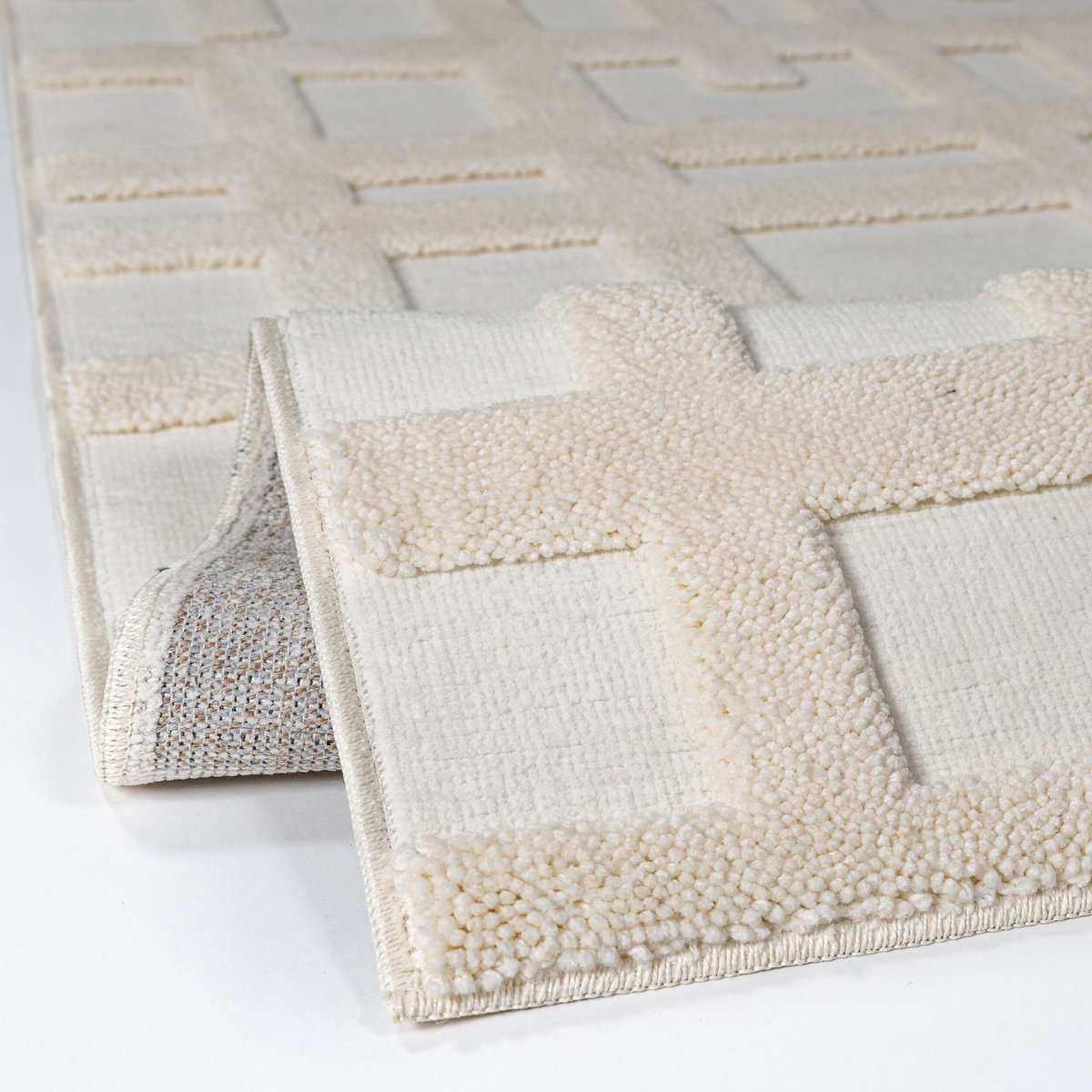Tapis moderne ELEVADO crème, FLAIR RUGS