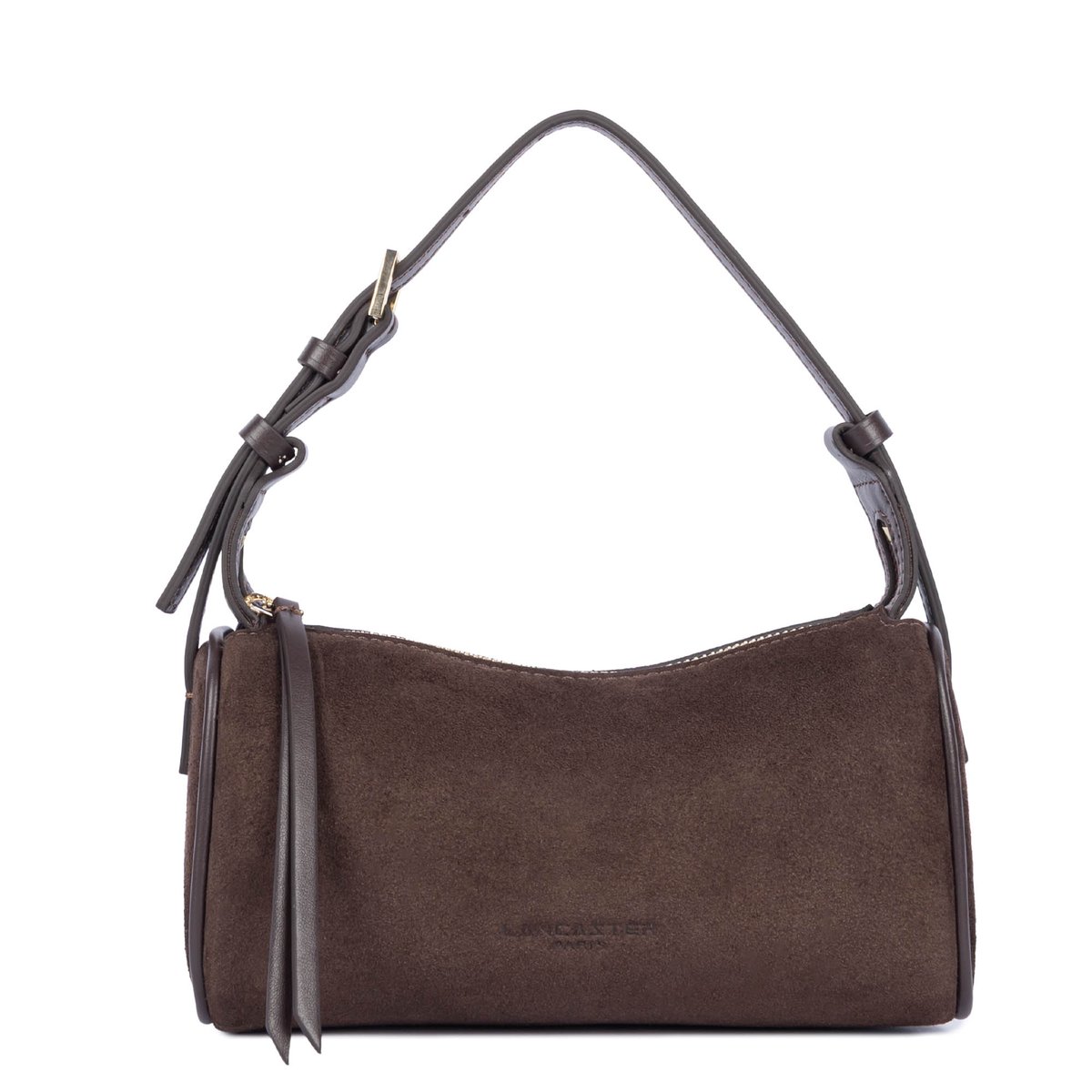 Petit sac rectangle SUÈDE marron, LANCASTER