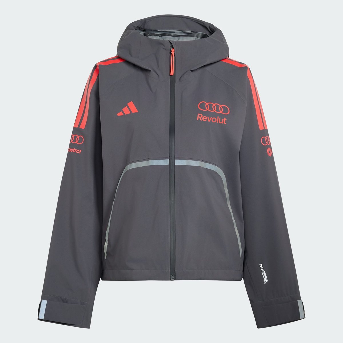 Veste De Pluie Audi Revolut F1 Team Mechanics Veste De Pluie Audi Revolut F1 Team Mechanics utility black / hi-res red, adidas Performance