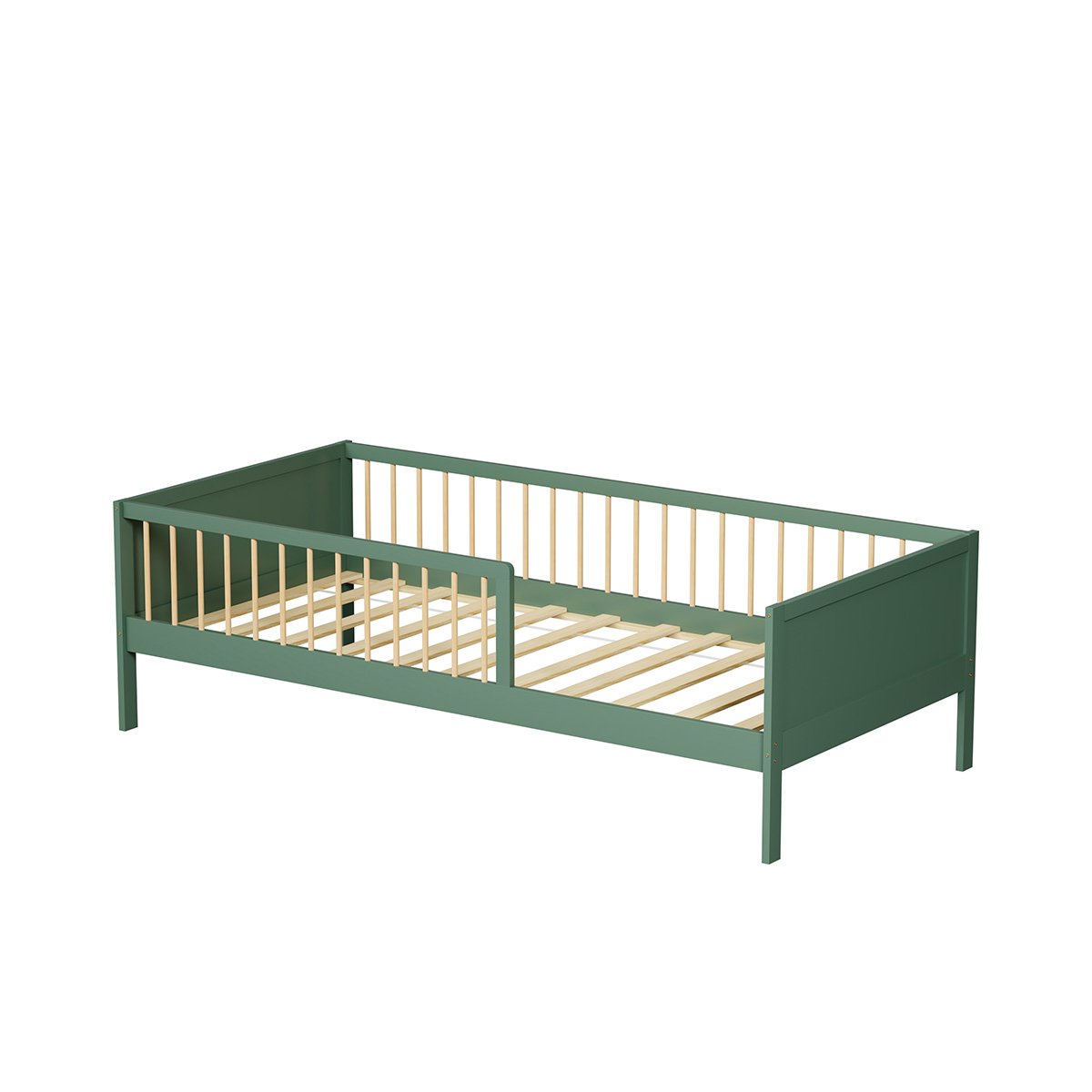 Lit enfant PEPITO vert, MINEA