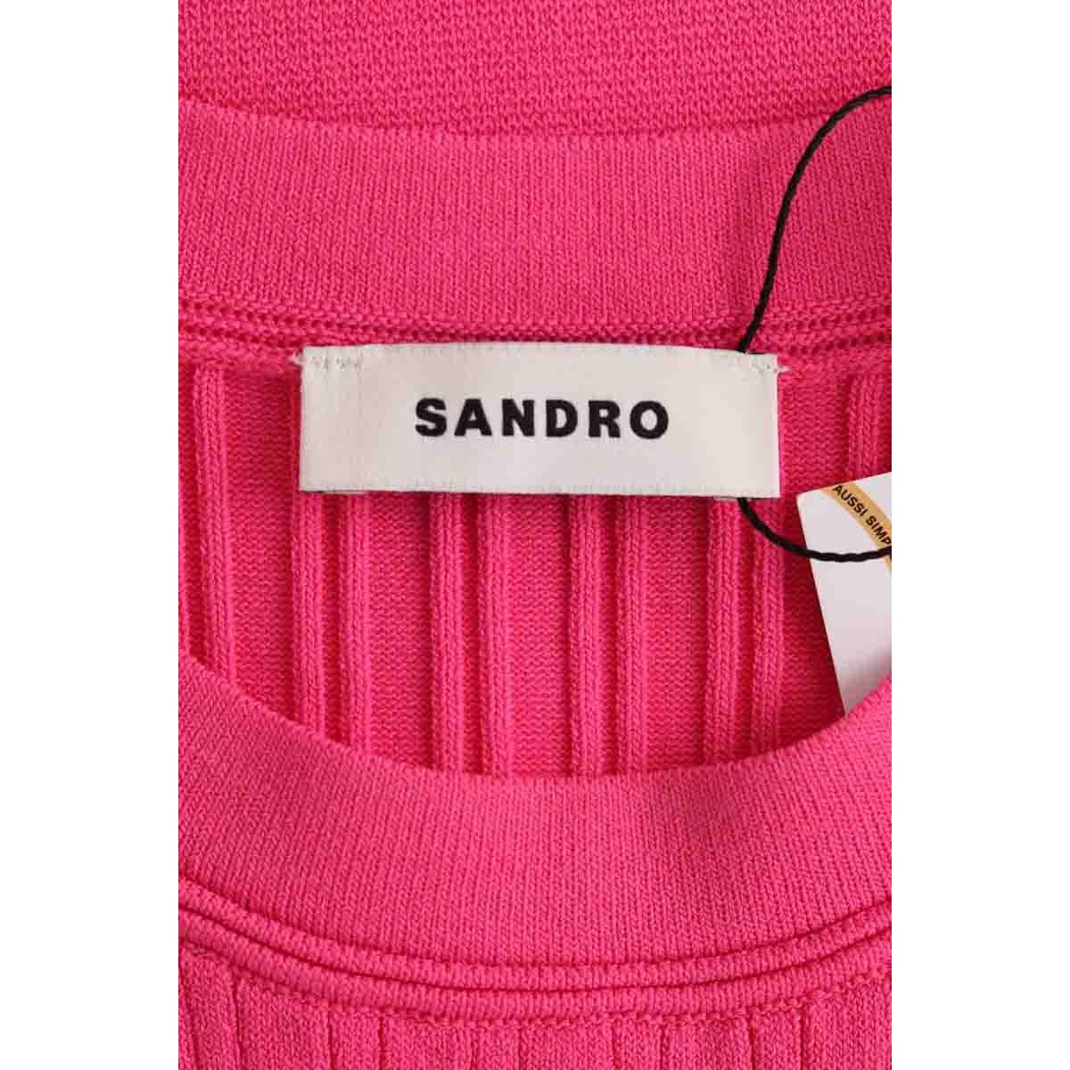 Robe - Très Bon État rose, SANDRO