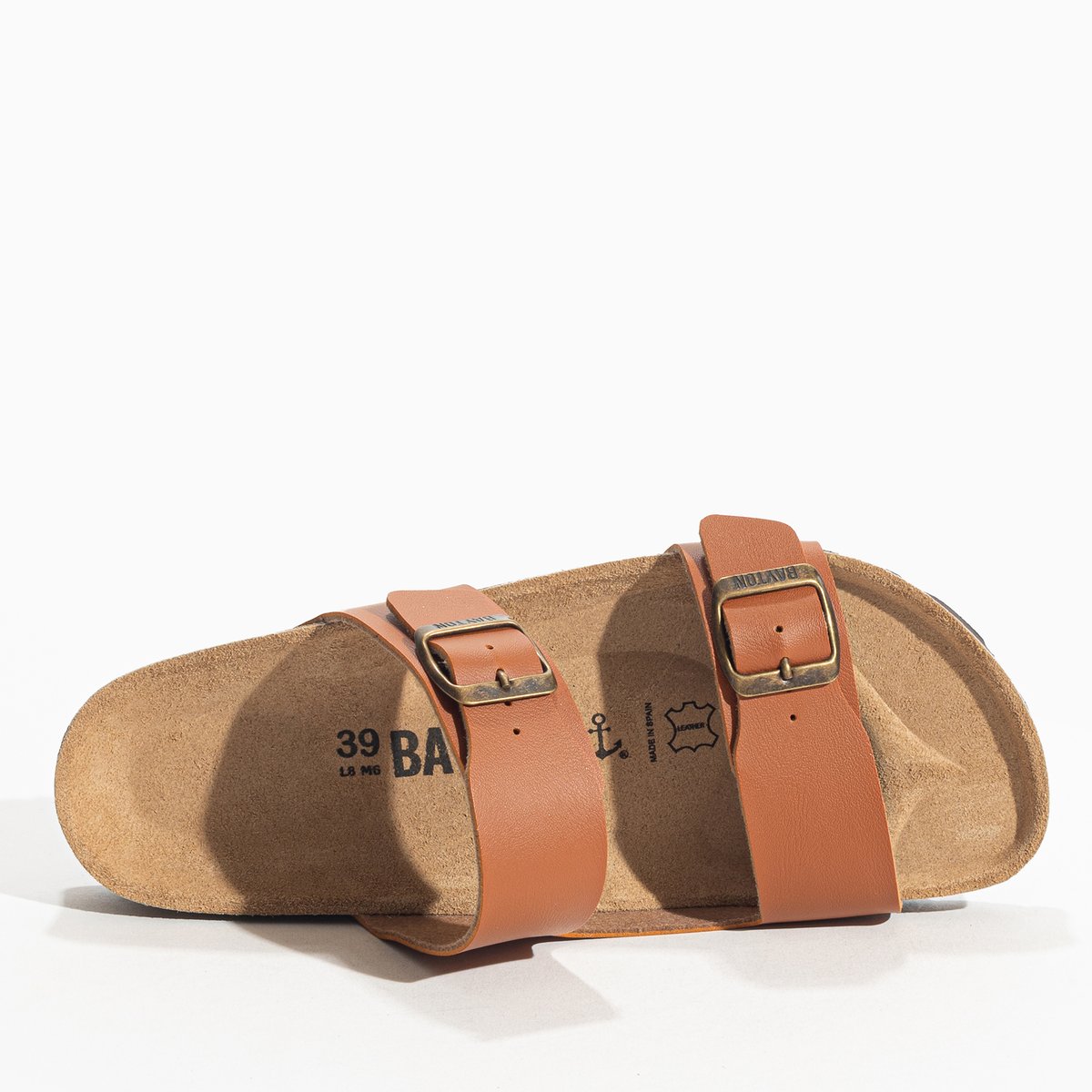 Sandales DAIZY camel, BAYTON