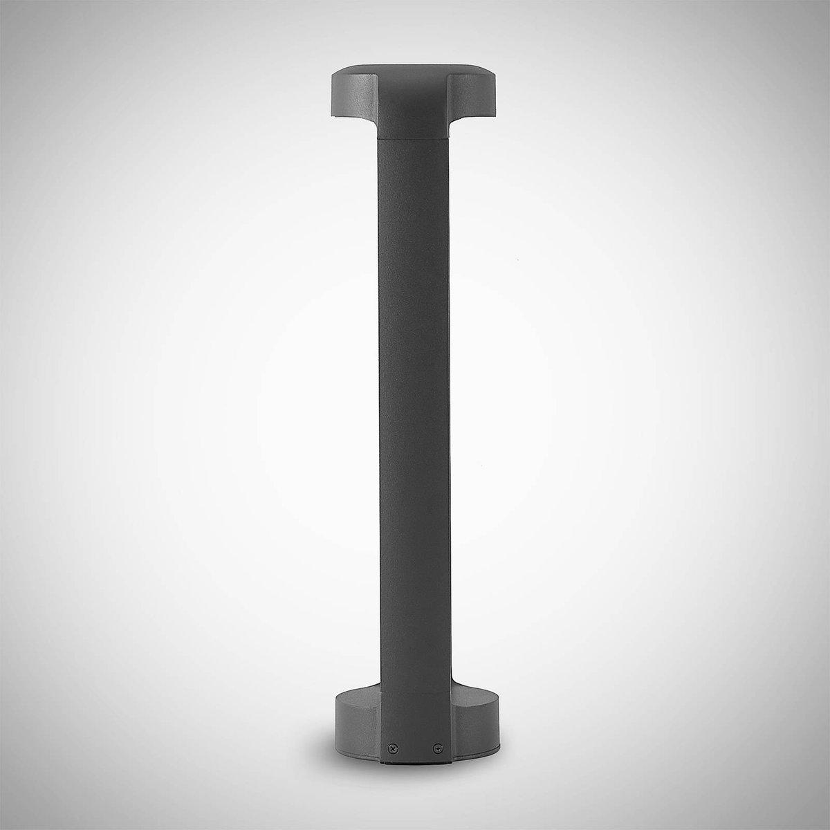 Luminaire extérieur en aluminium moderneLED anthracite, LUCANDE