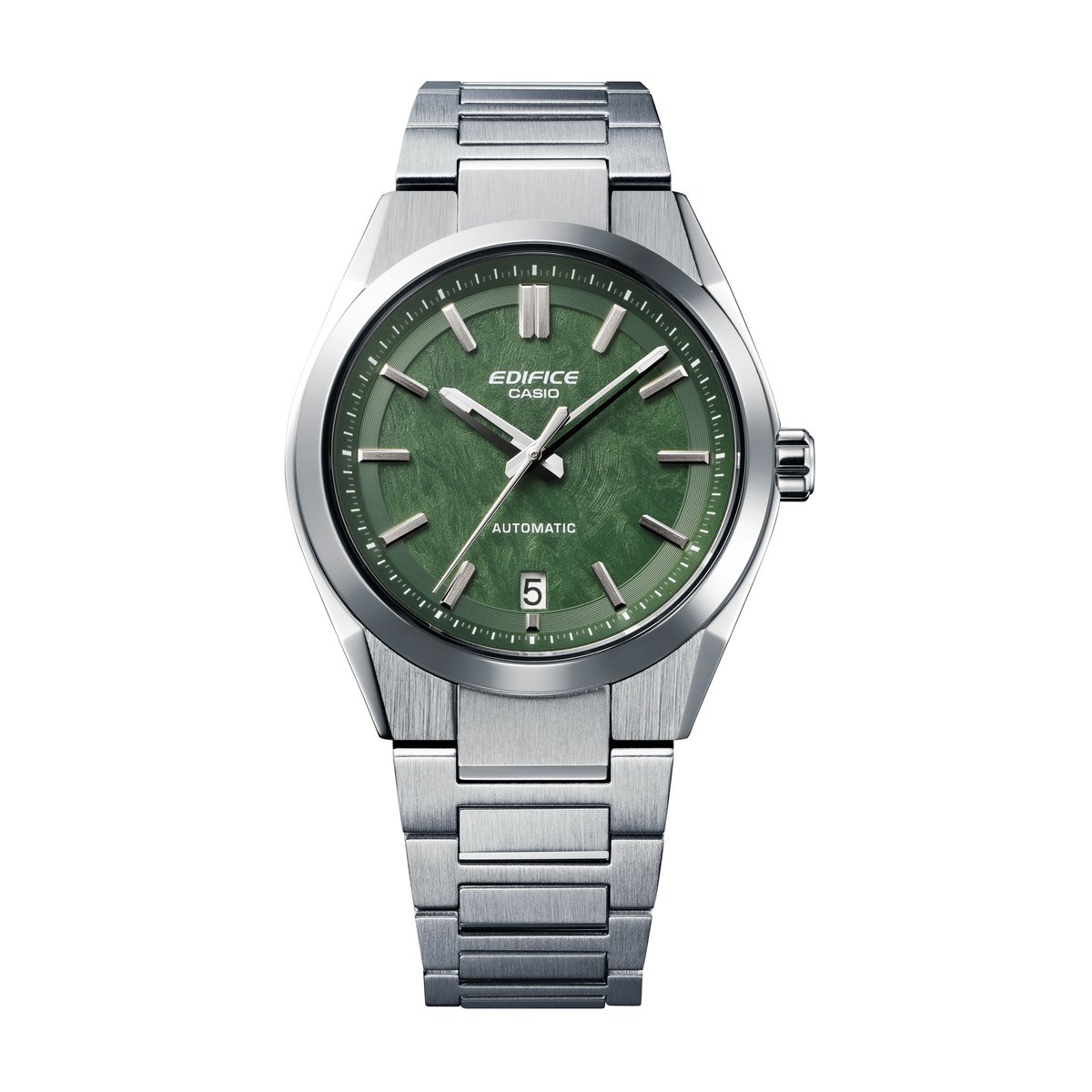 Montre Analogique  EDIFICE argenté vert argenté, CASIO