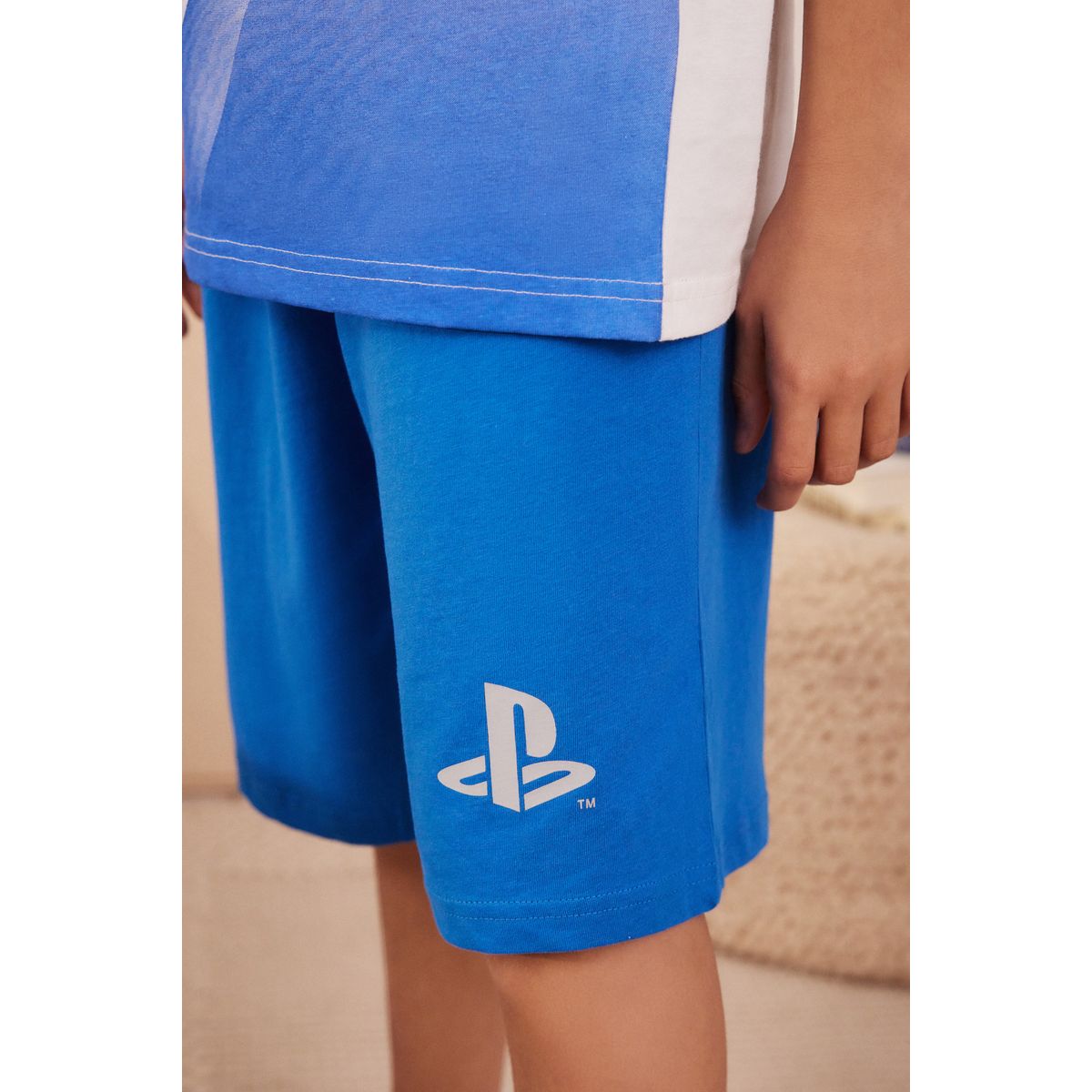 Pyjamas short , lot de 2 playstation bleu/noir, NEXT