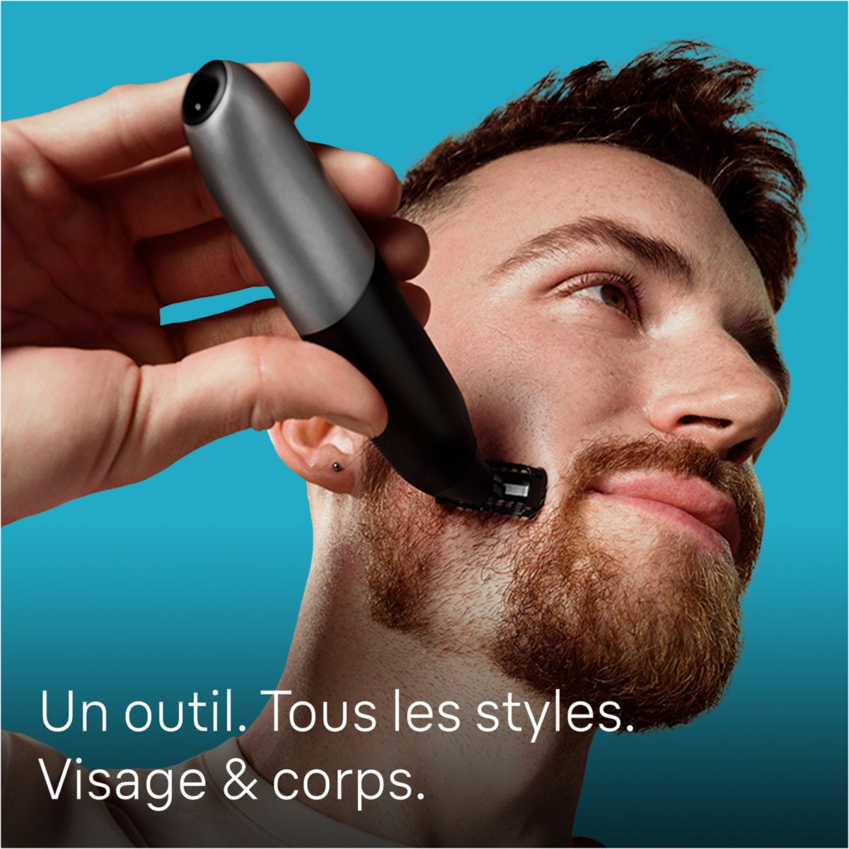 Tondeuse barbe Series X XT5100 noir, BRAUN