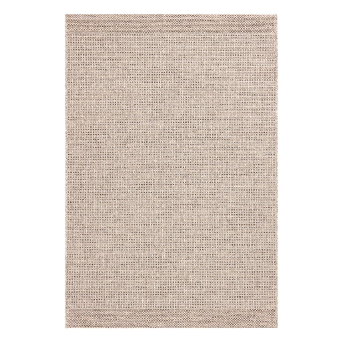 Tapis design intérieur extérieur aspect sisal SANDHAVEN marron clair, AFK LIVING