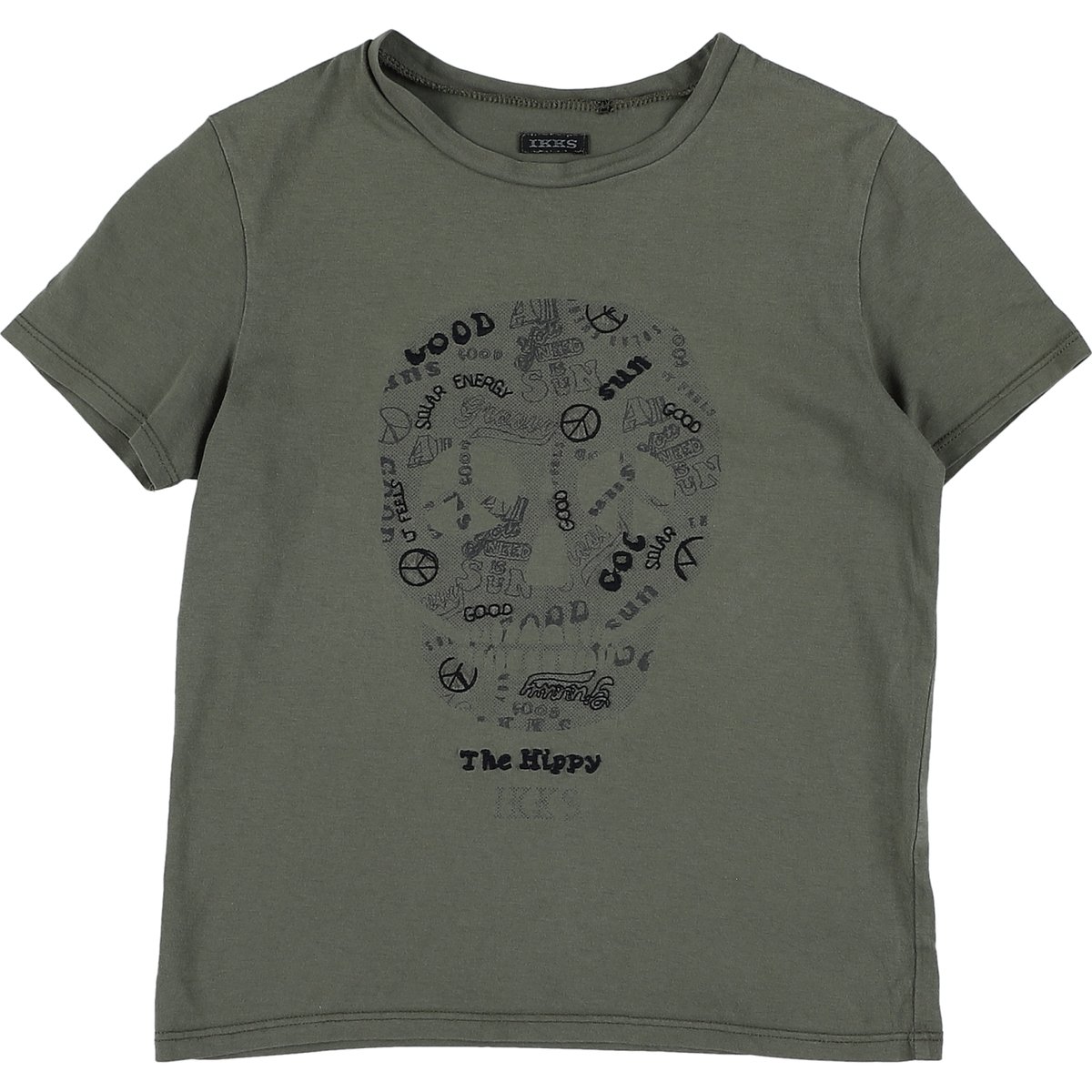 T-shirt - Très bon état kaki;noir, IKKS